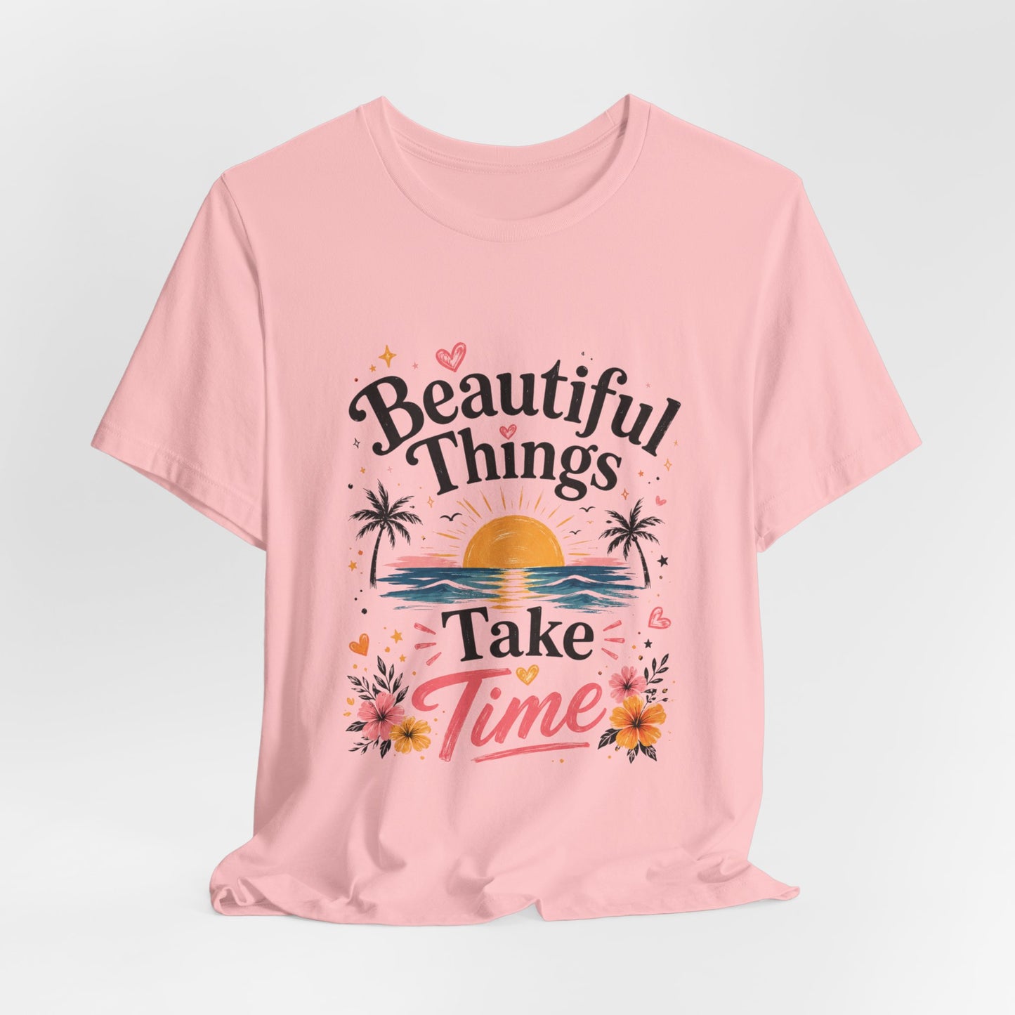 Tropical Sunset Vibes T Shirt