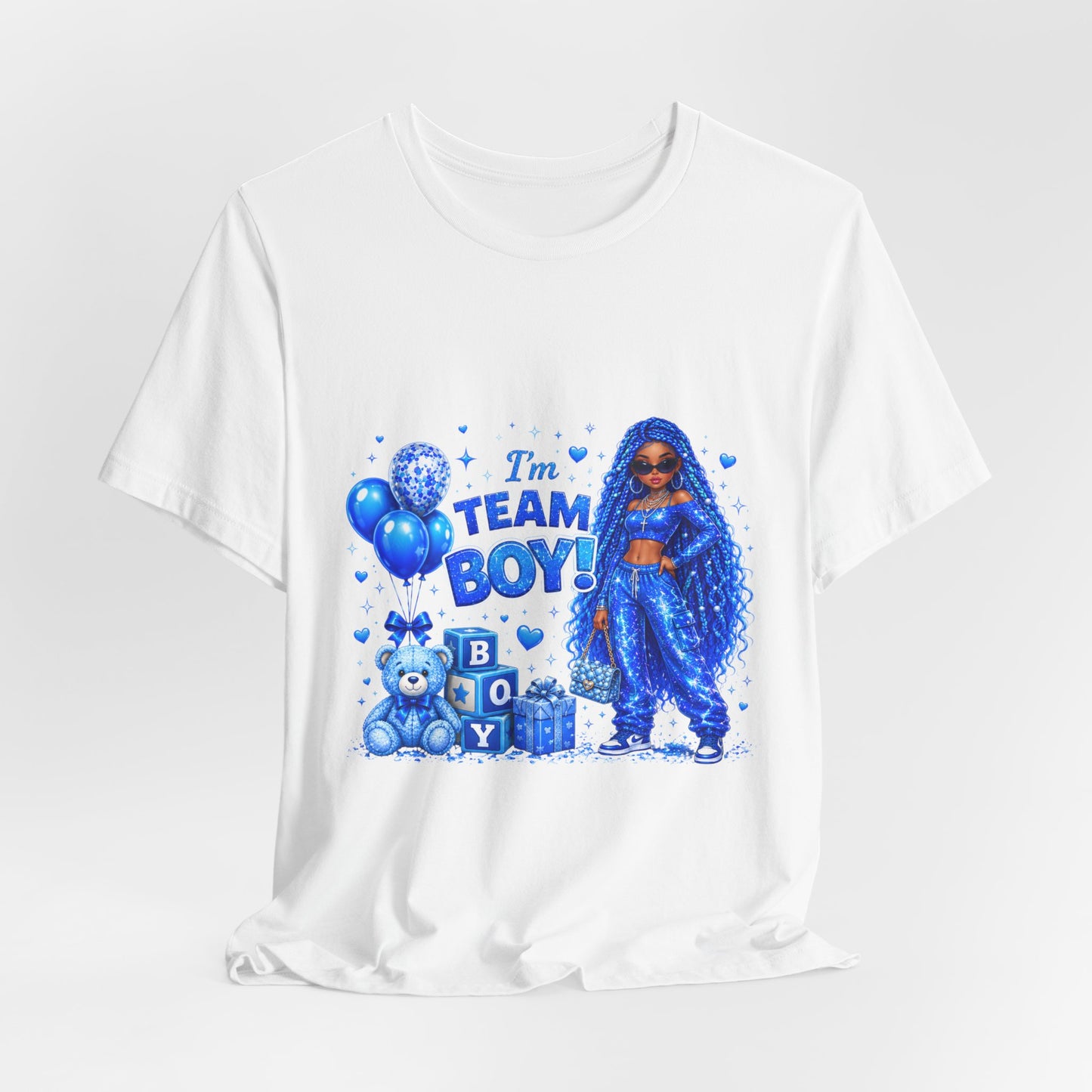 Team Boy Baby Reveal