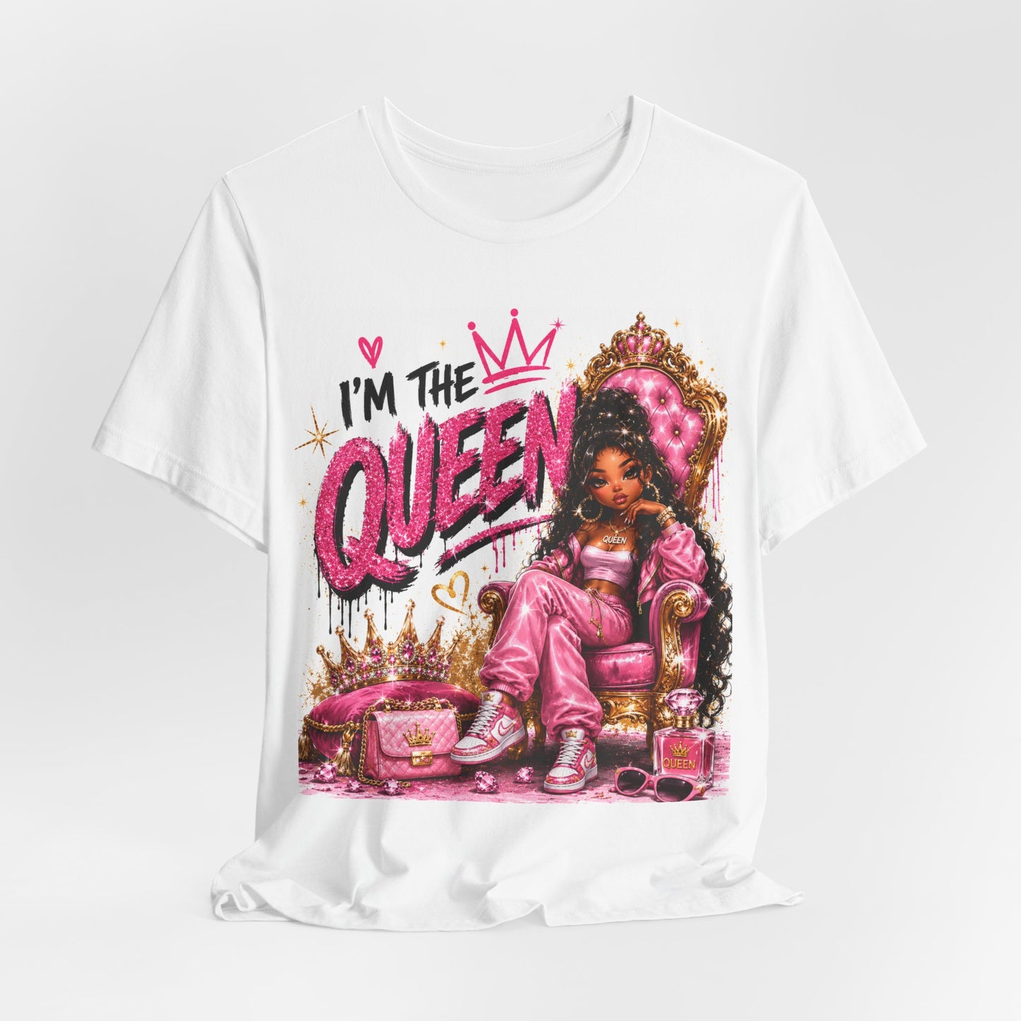I’m The Queen T shirt