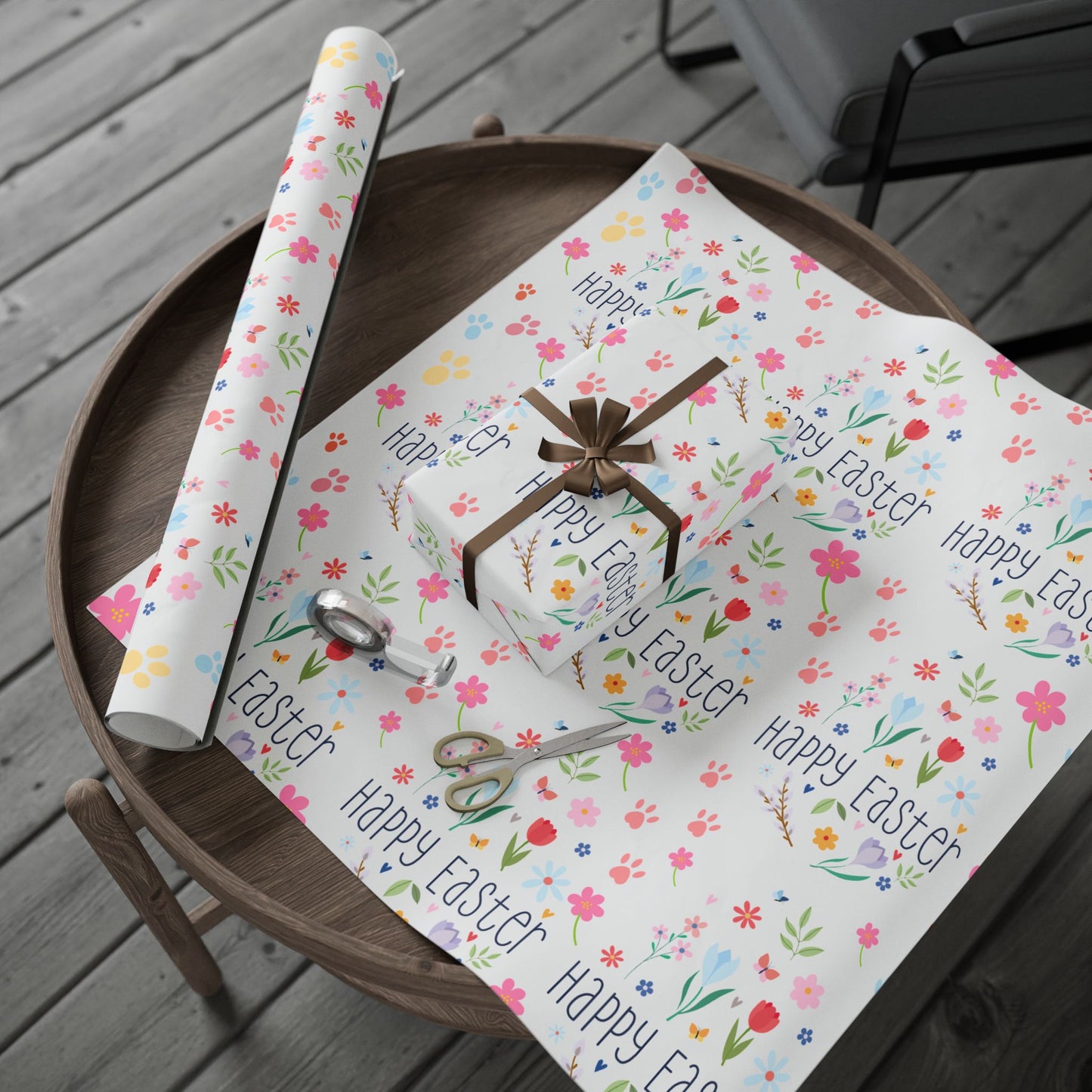 Easter Bunny Wrapping Paper