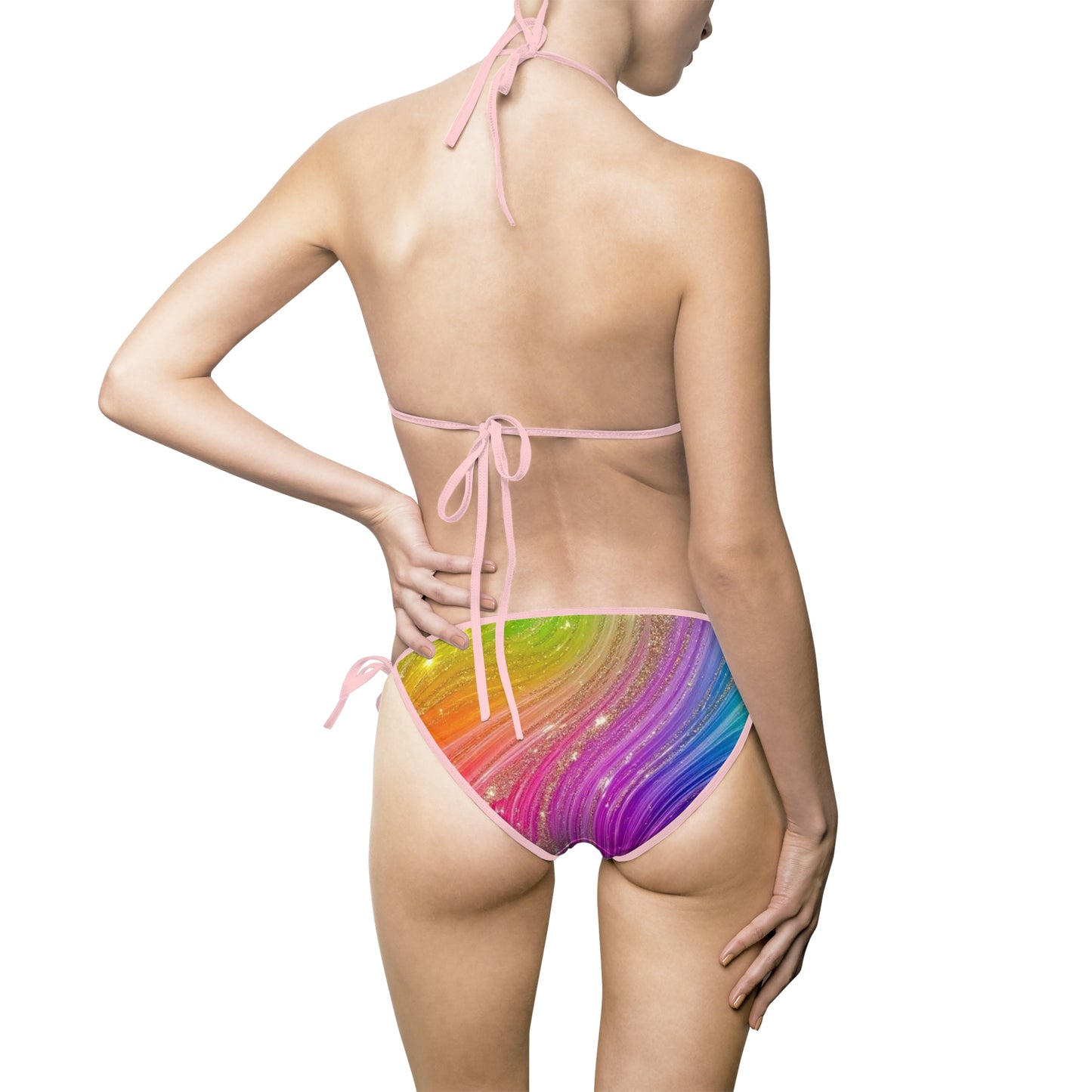 Rainbow Paradise Bikini