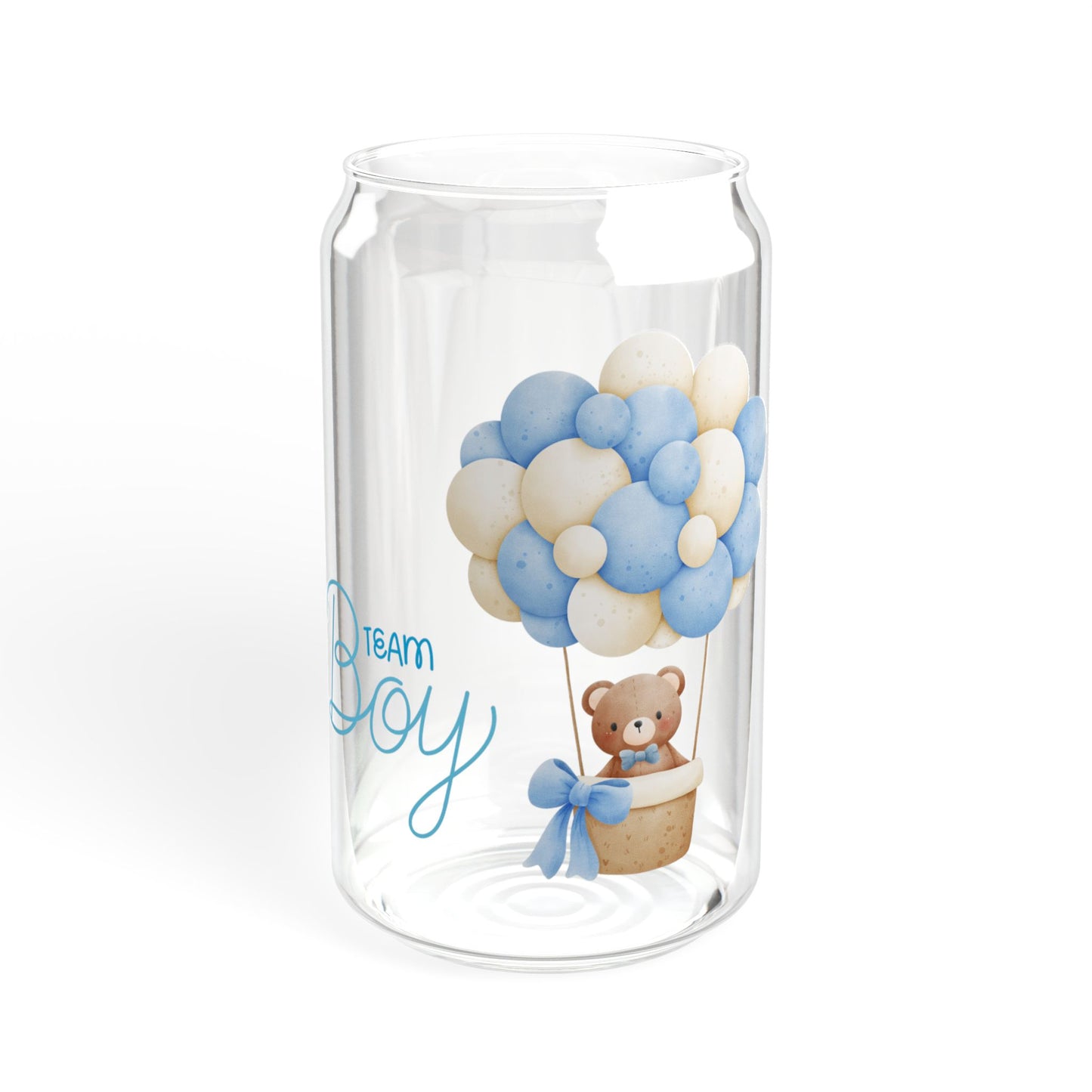 Vote Boy Sipper Glass – 16oz Eco-Friendly Drinkware
