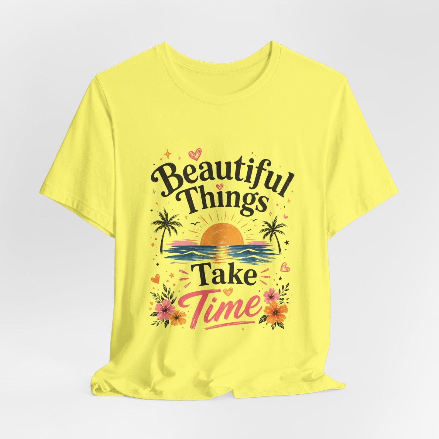 Tropical Sunset Vibes T Shirt