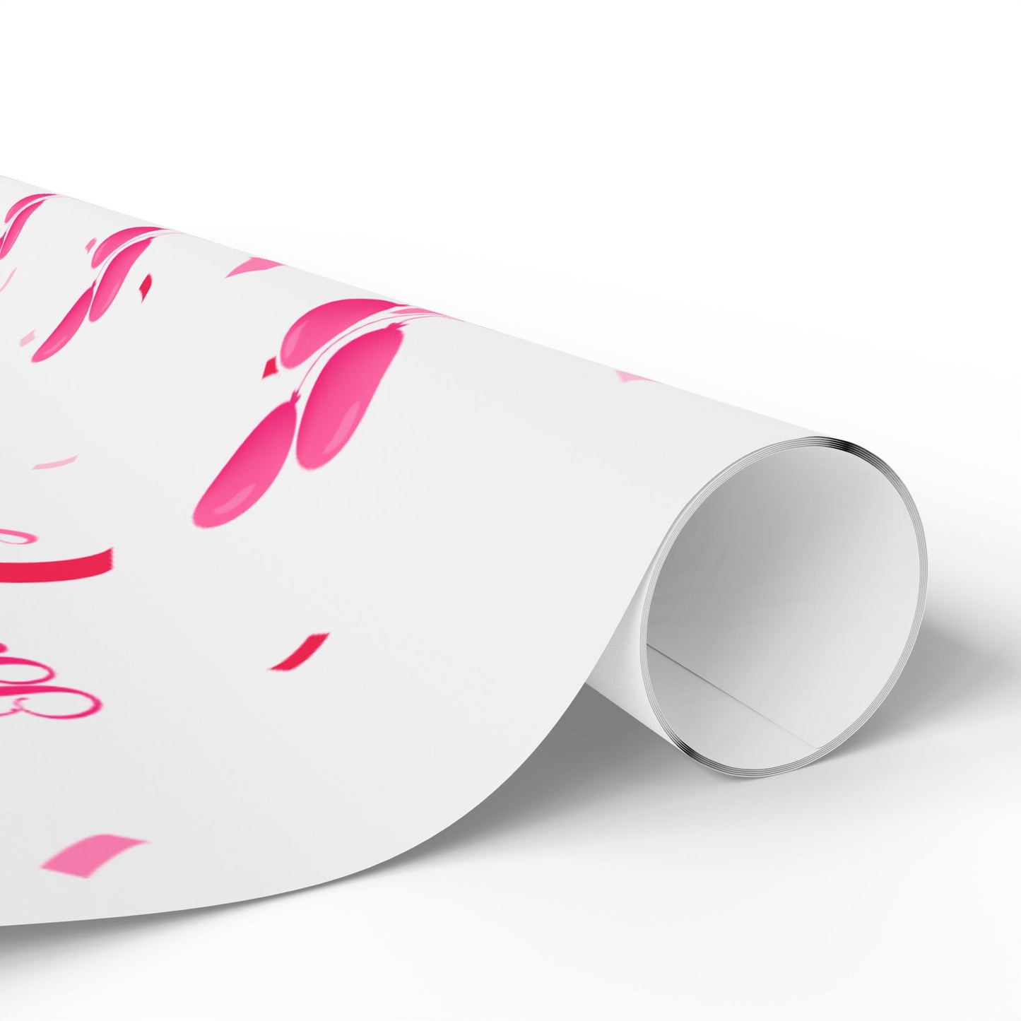 Pink Birthday Wrapping Paper – Cheerful Gift Wrap for Celebrations