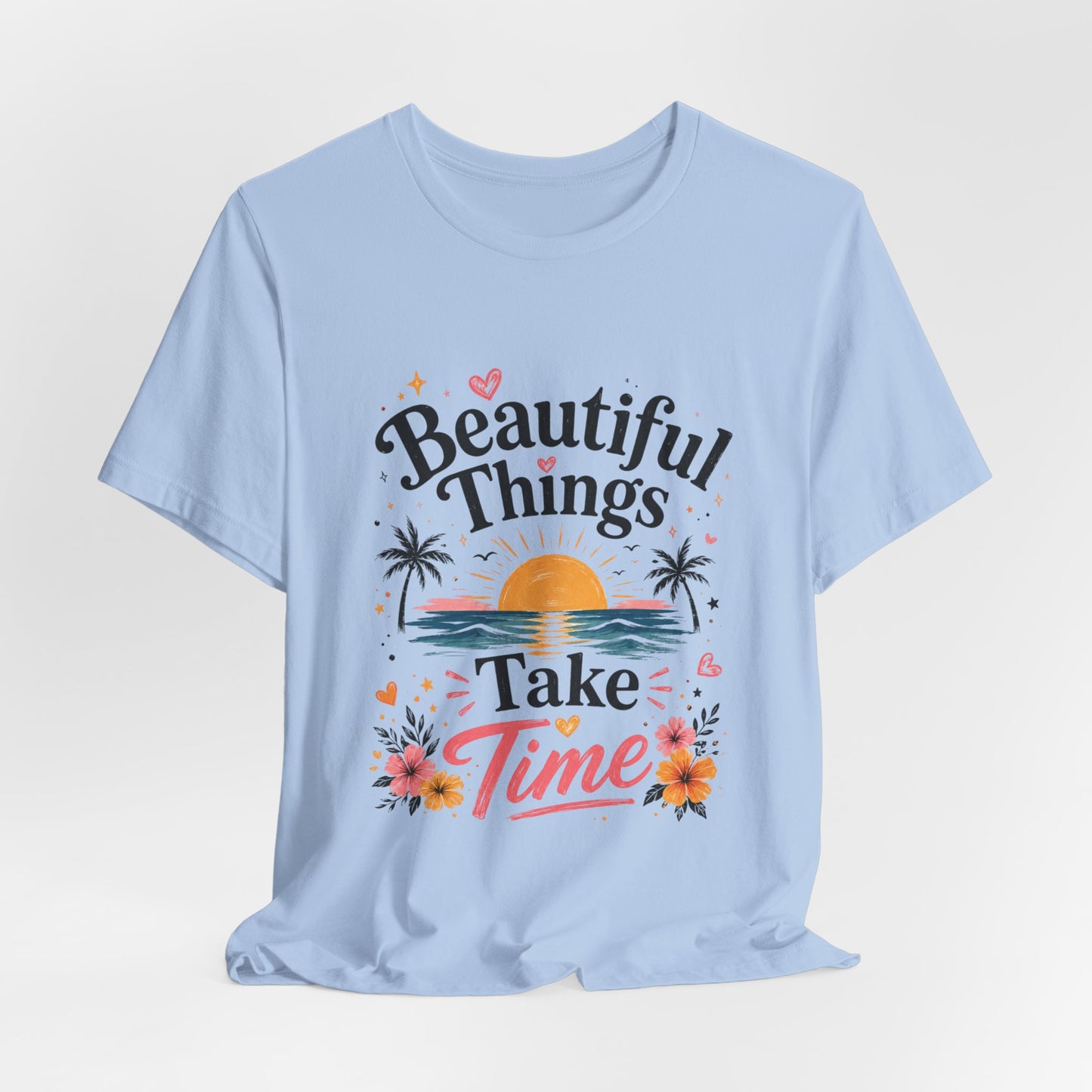 Tropical Sunset Vibes T Shirt