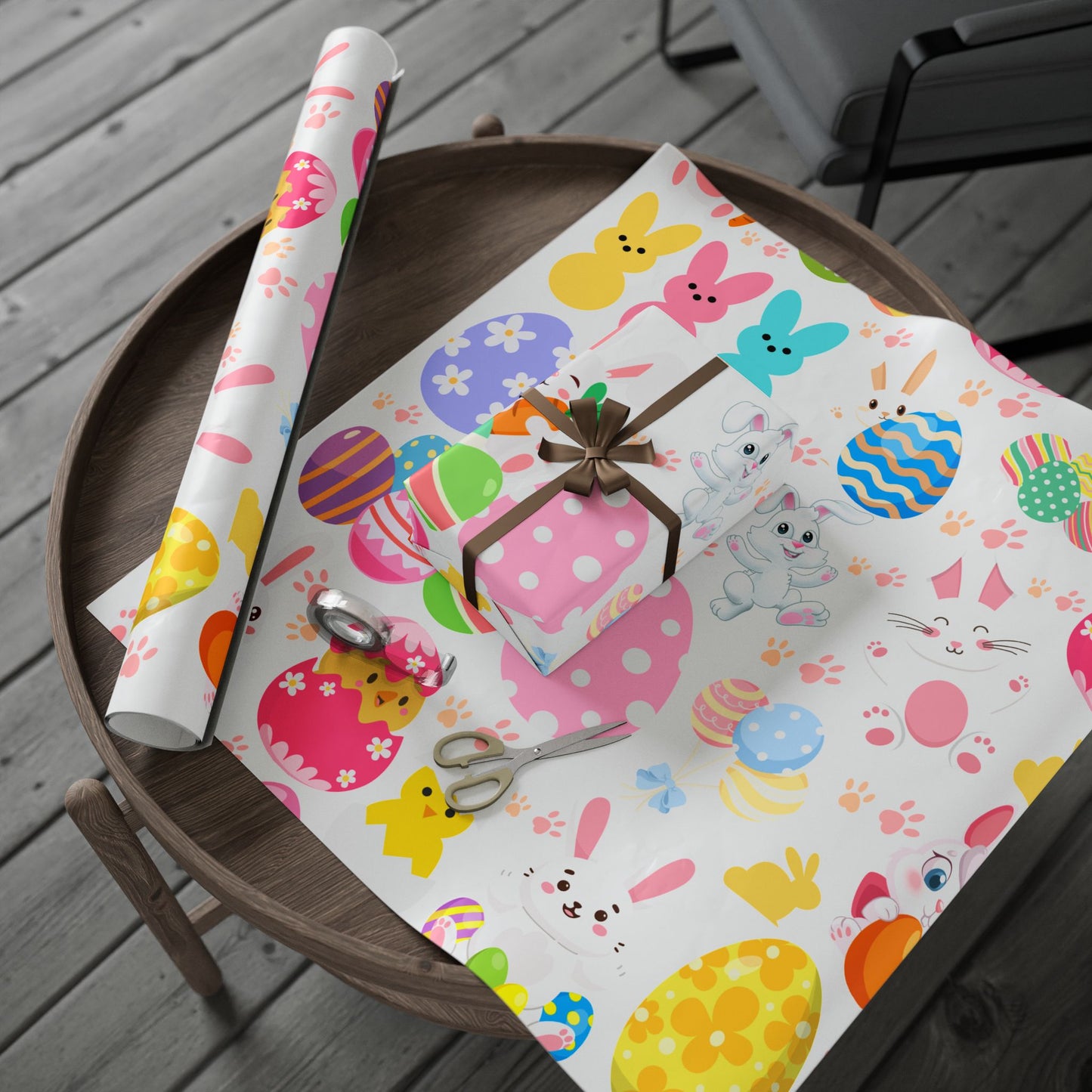 Easter Wrapping Paper Spring Gift Wrap for Celebrations