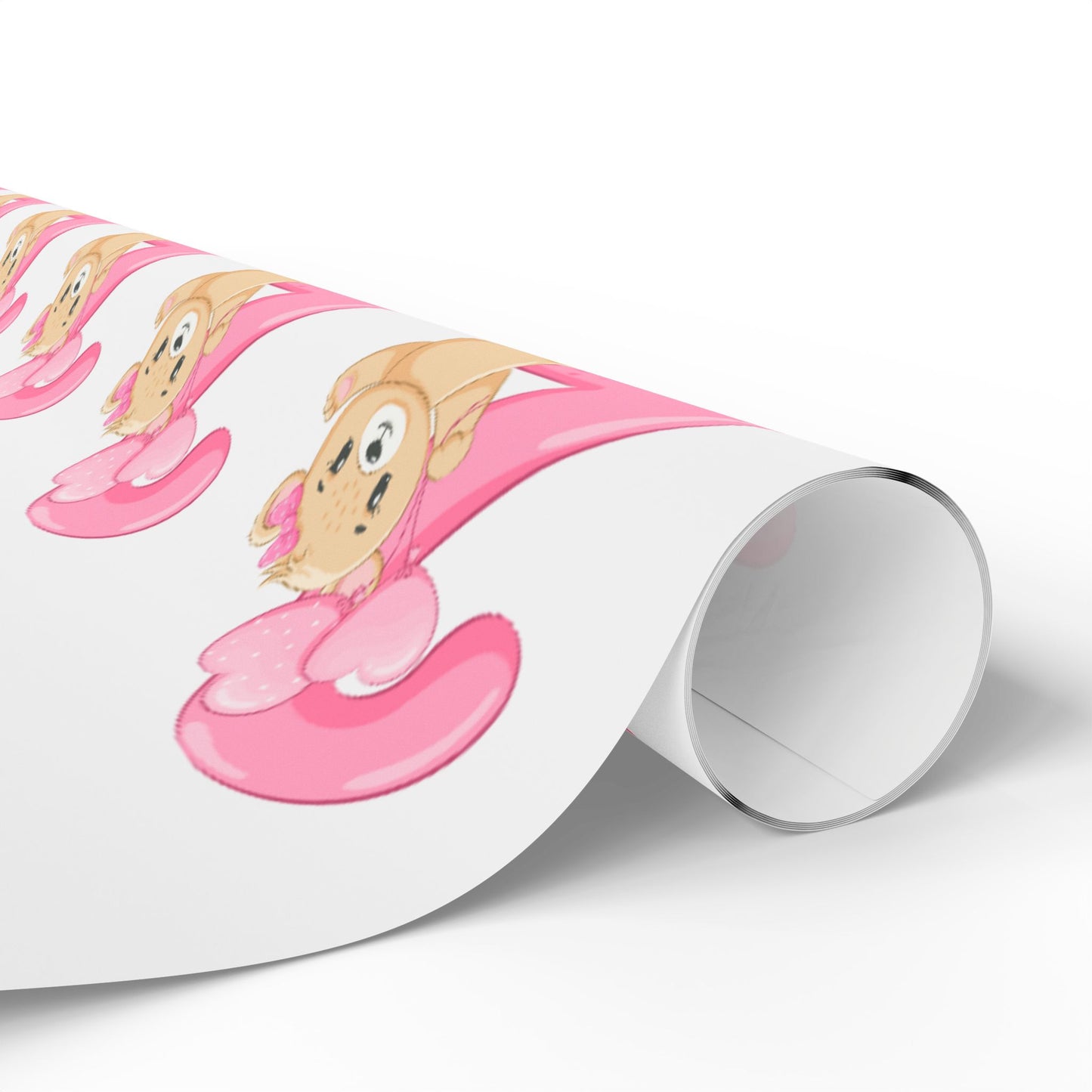 Happy Second Birthday Wrapping Paper Cute Gift Wrap for Kids