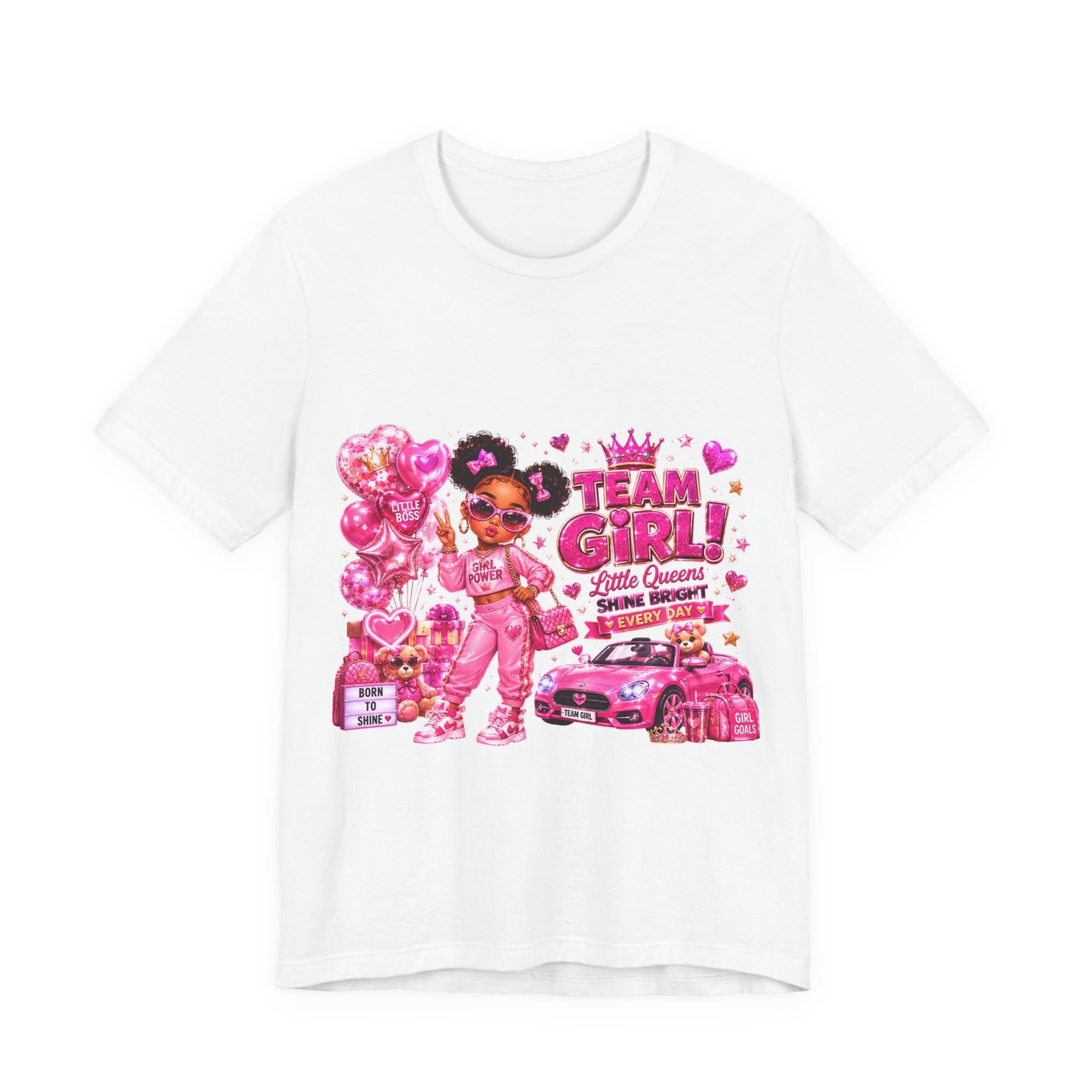 Little Queen Pink Graphic