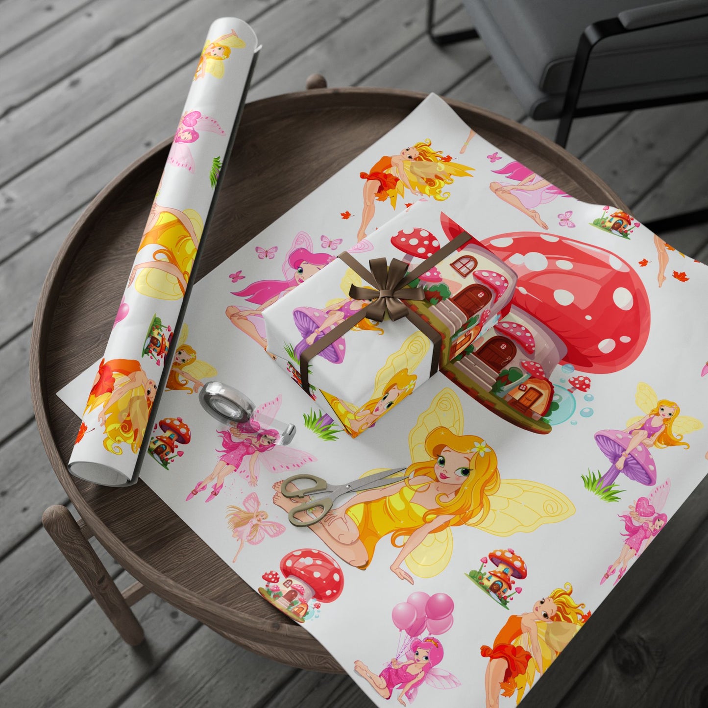 Fairy Magic Wrapping Paper