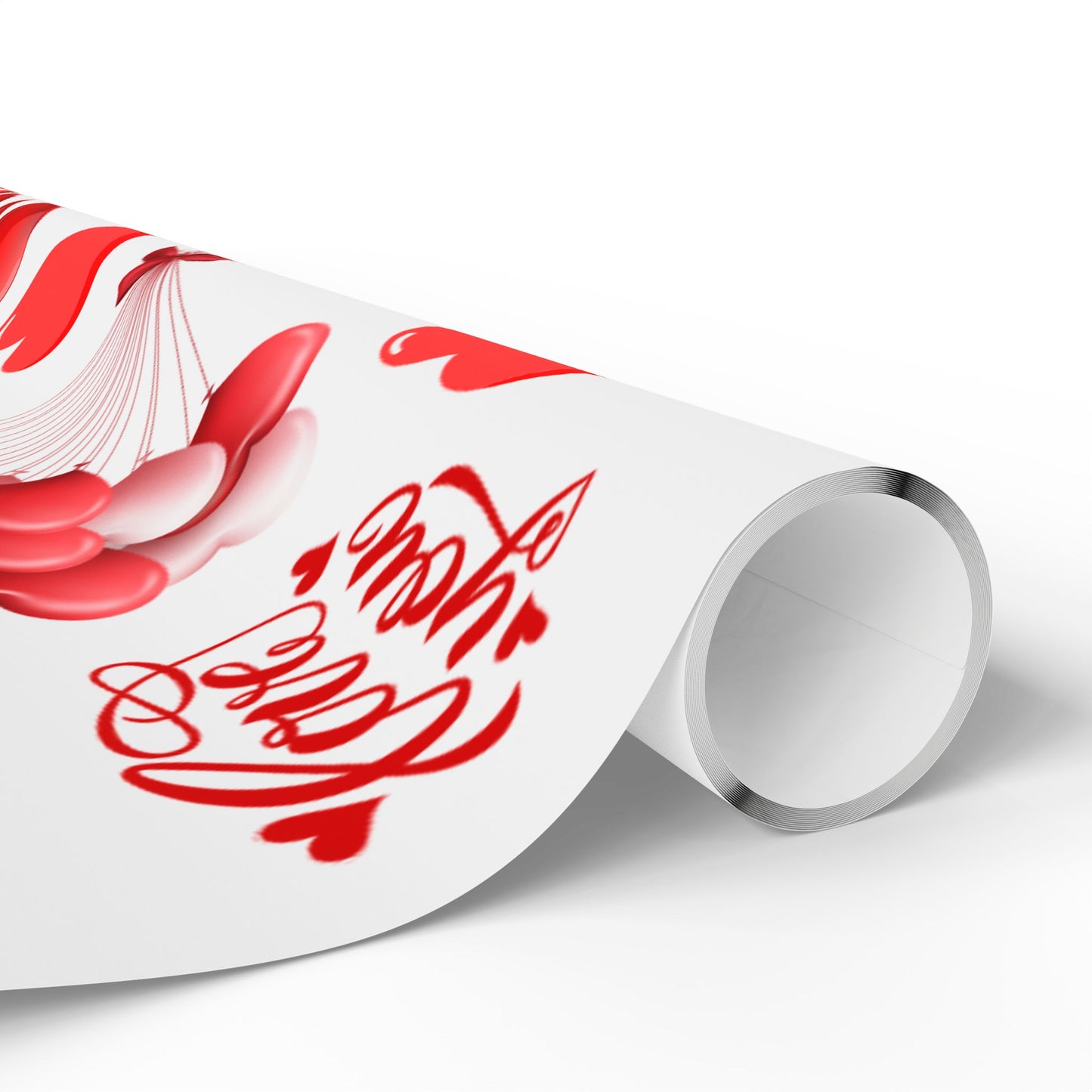 Valentine Wrapping Paper Romantic Gift Wrap for Special Occasions