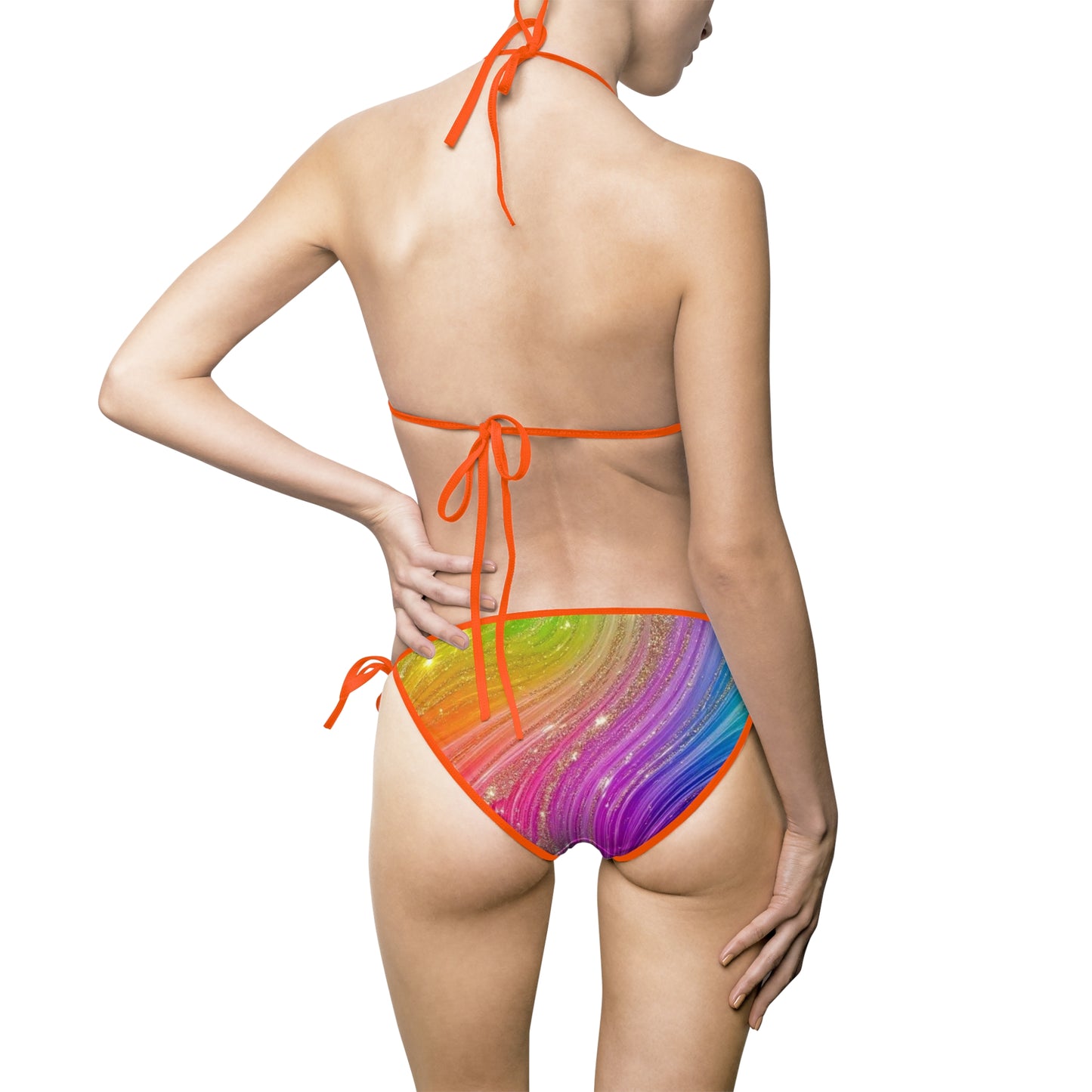 Rainbow Paradise Bikini