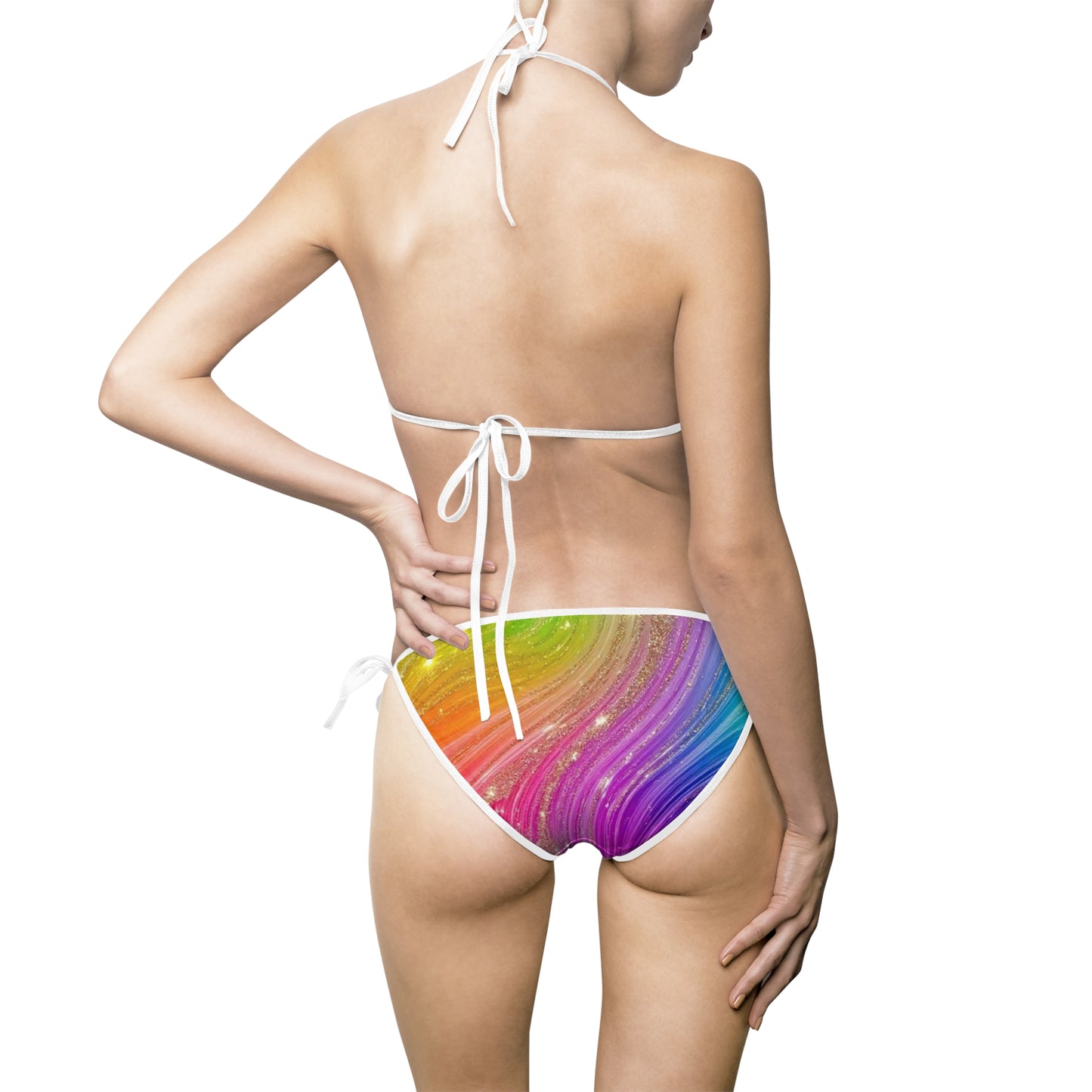 Rainbow Paradise Bikini