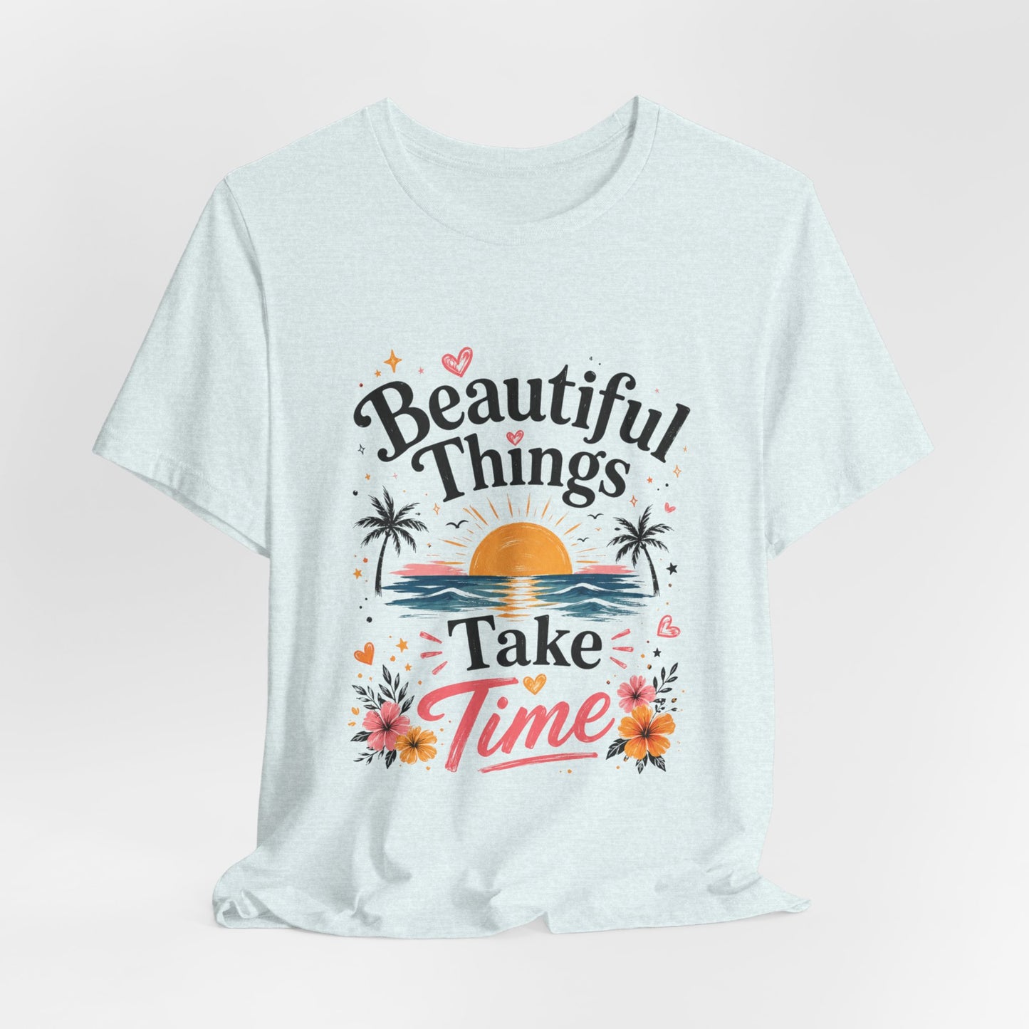 Tropical Sunset Vibes T Shirt
