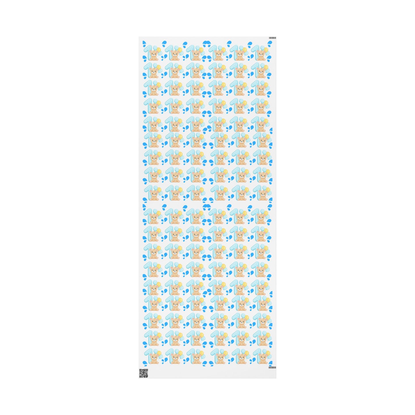 Cute Animal Wrapping Paper - Fun Gift Wrap for Birthdays, Baby Showers, Holidays, Kids Parties, and Celebrations