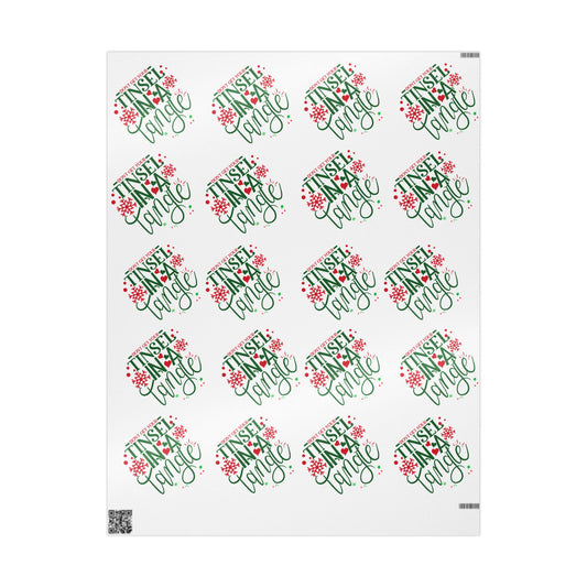 Festive Wrapping Paper Seasonal Gift Wrap for Holidays and Celebrations