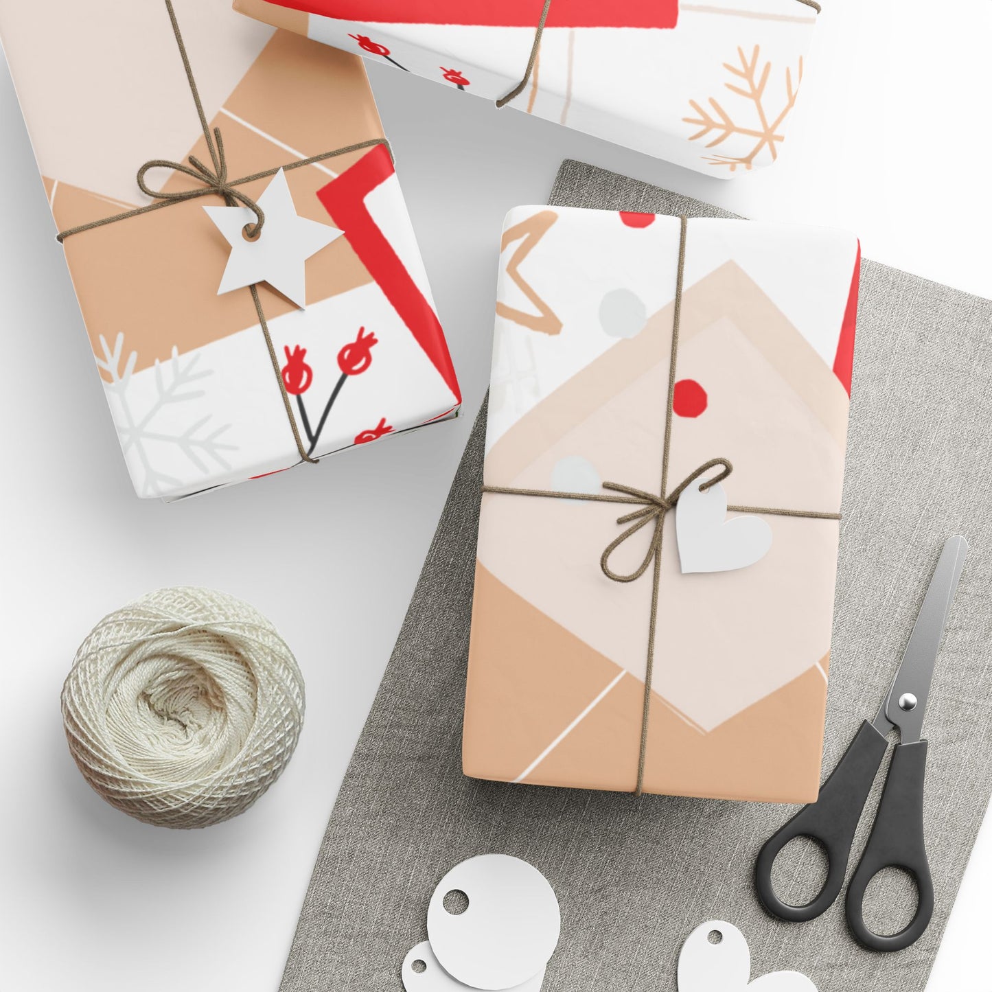 Christmas Versatile Gift Wrapping Paper