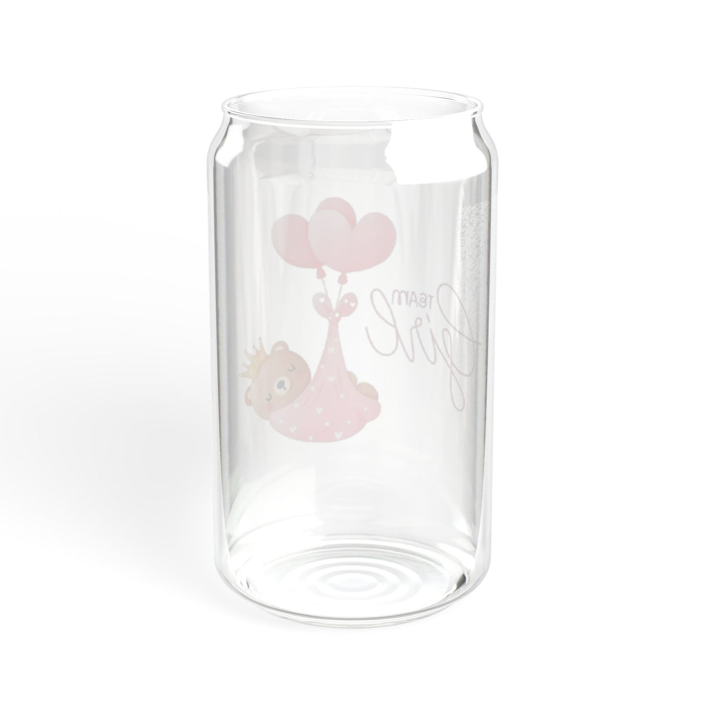 Little Bear Princess Glass 16oz Kid’s Party Favor