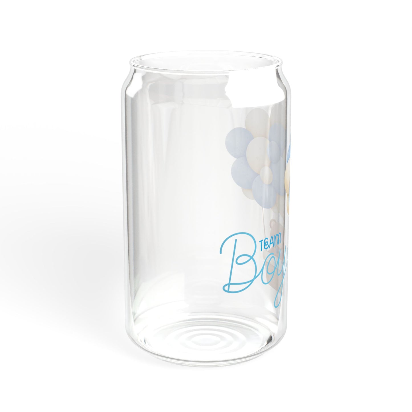 Vote Boy Sipper Glass – 16oz Eco-Friendly Drinkware