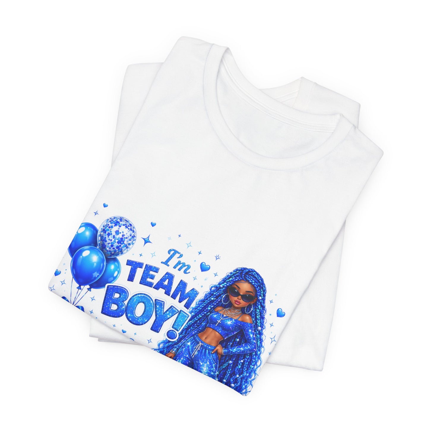 Team Boy Baby Reveal