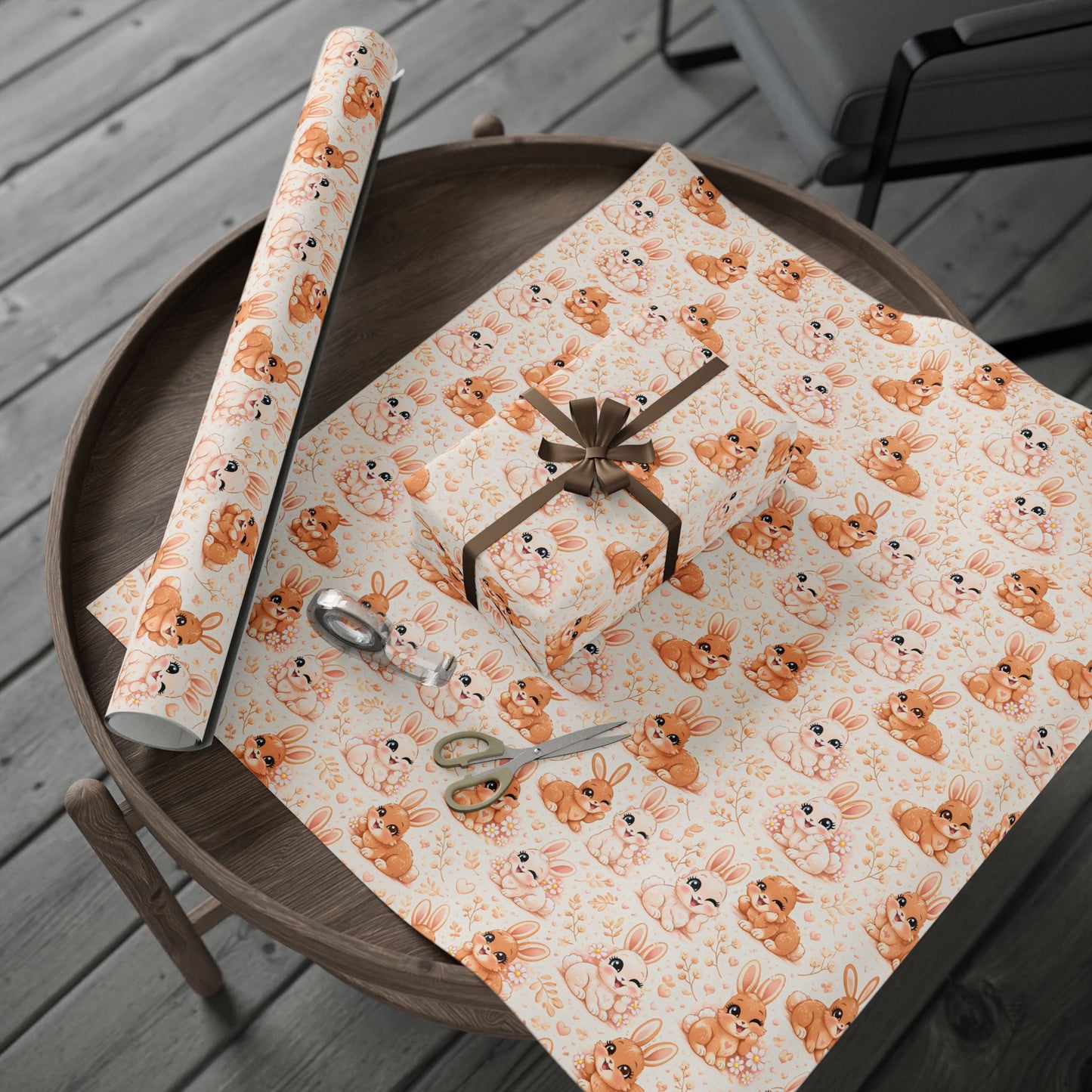 Cozy Bunny Wrapping Paper