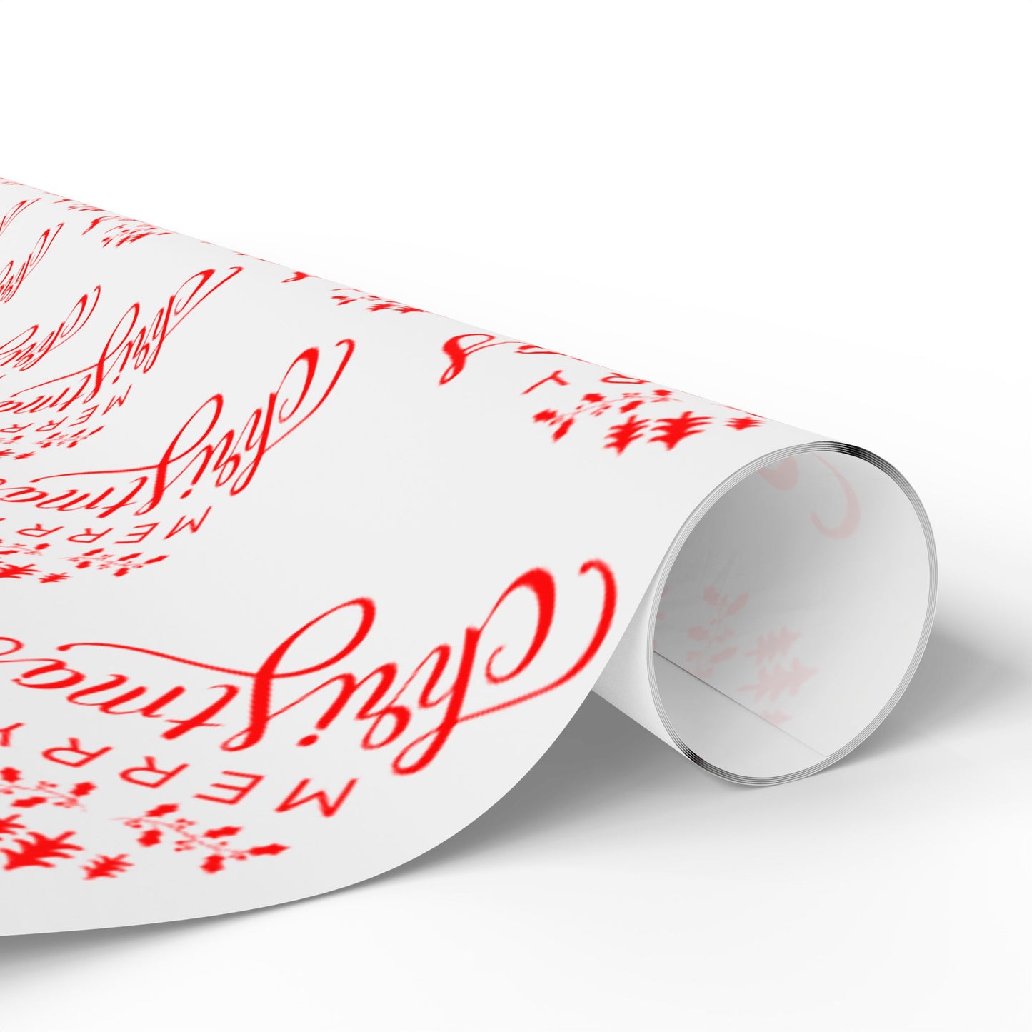 Personalized Christmas Wrapping Paper Custom Holiday Gift Wrap