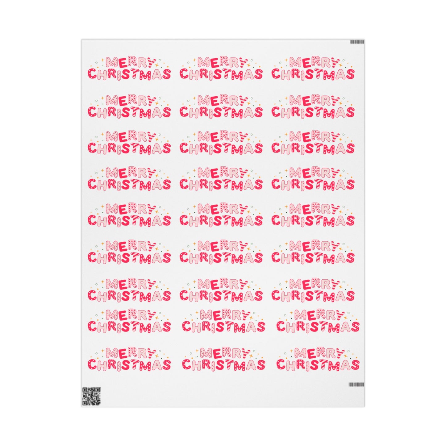 Personalized Christmas Wrapping Paper – Custom Holiday Gift Wrap