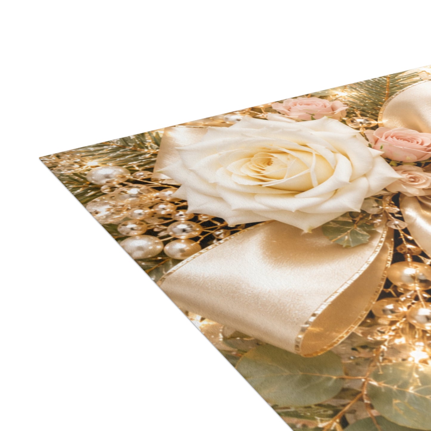 Elegant Holiday Wishes Greeting Card