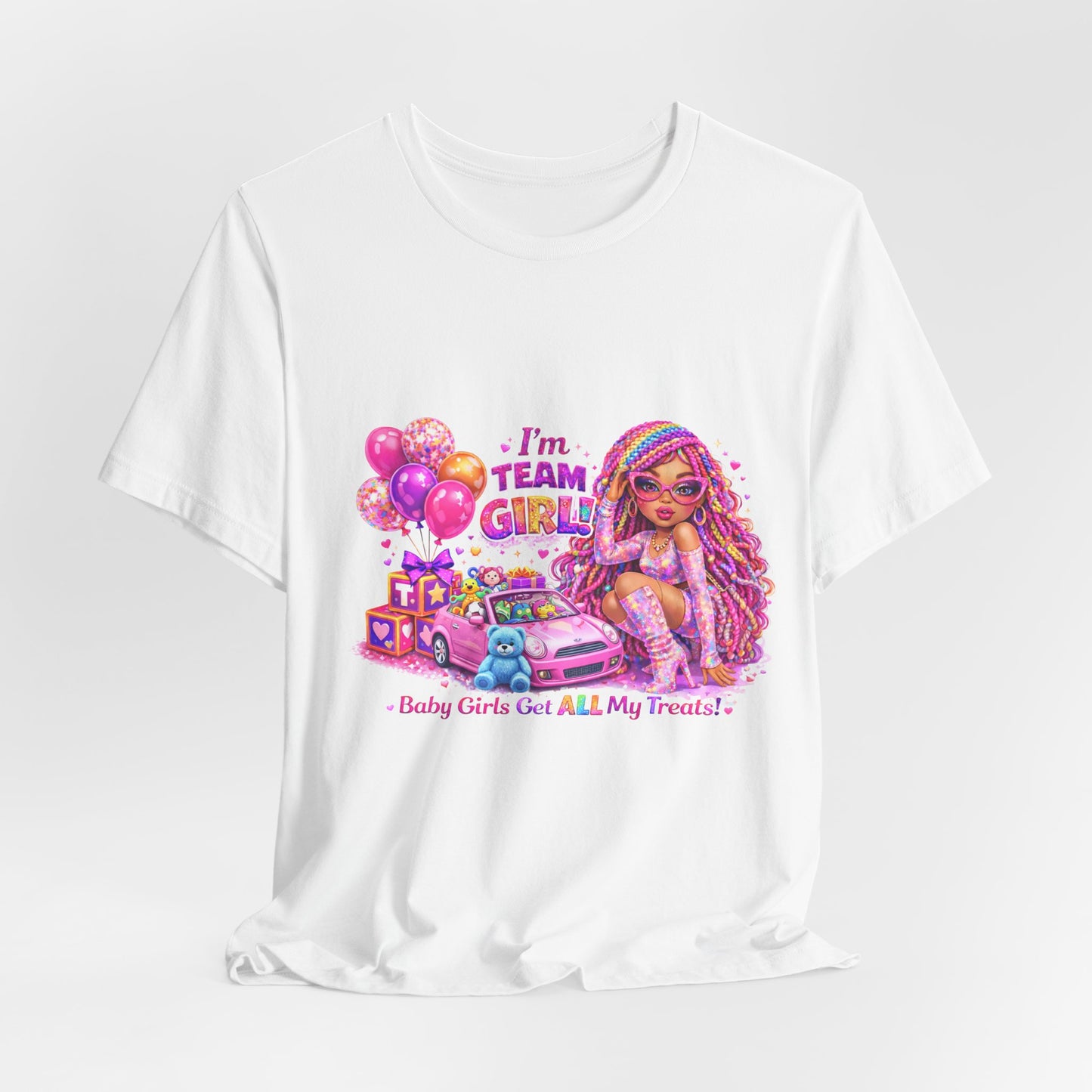 Team Girl Glam Tee