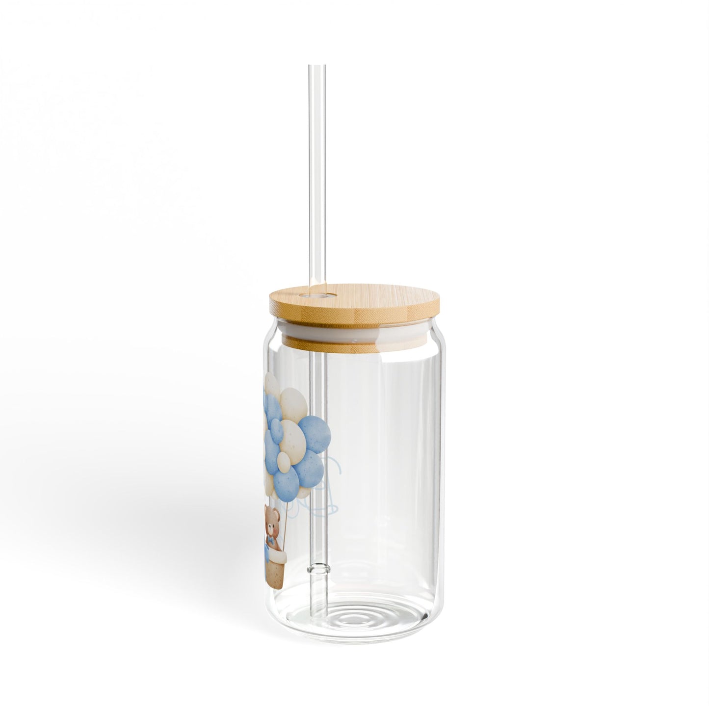 Vote Boy Sipper Glass – 16oz Eco-Friendly Drinkware