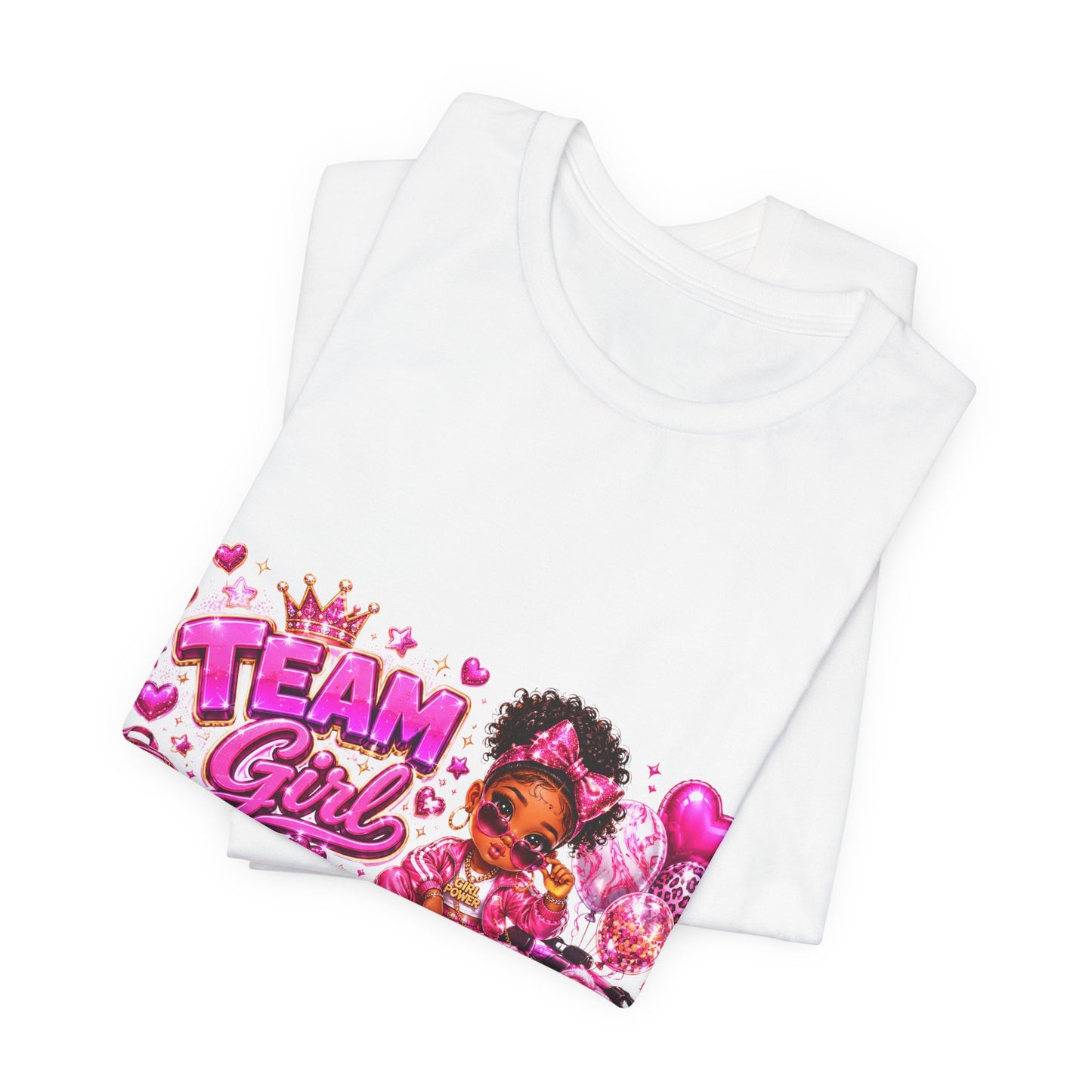 Team Girl Pink Vibes