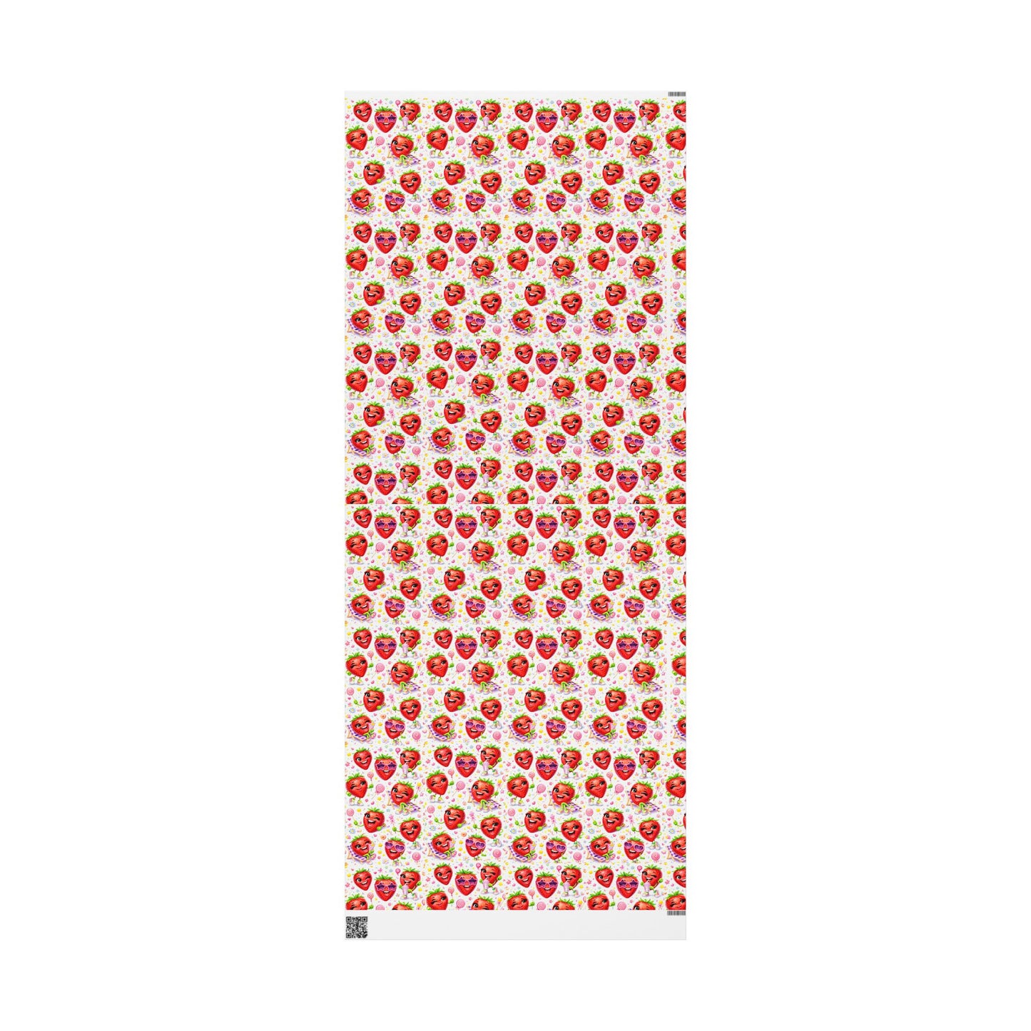 Strawberry Delight Wrapping Paper