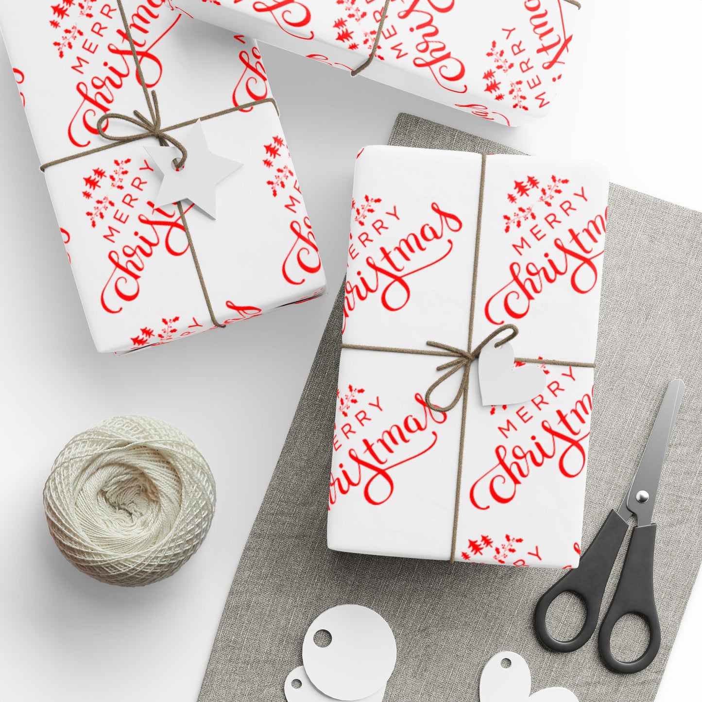 Personalized Christmas Wrapping Paper Custom Holiday Gift Wrap
