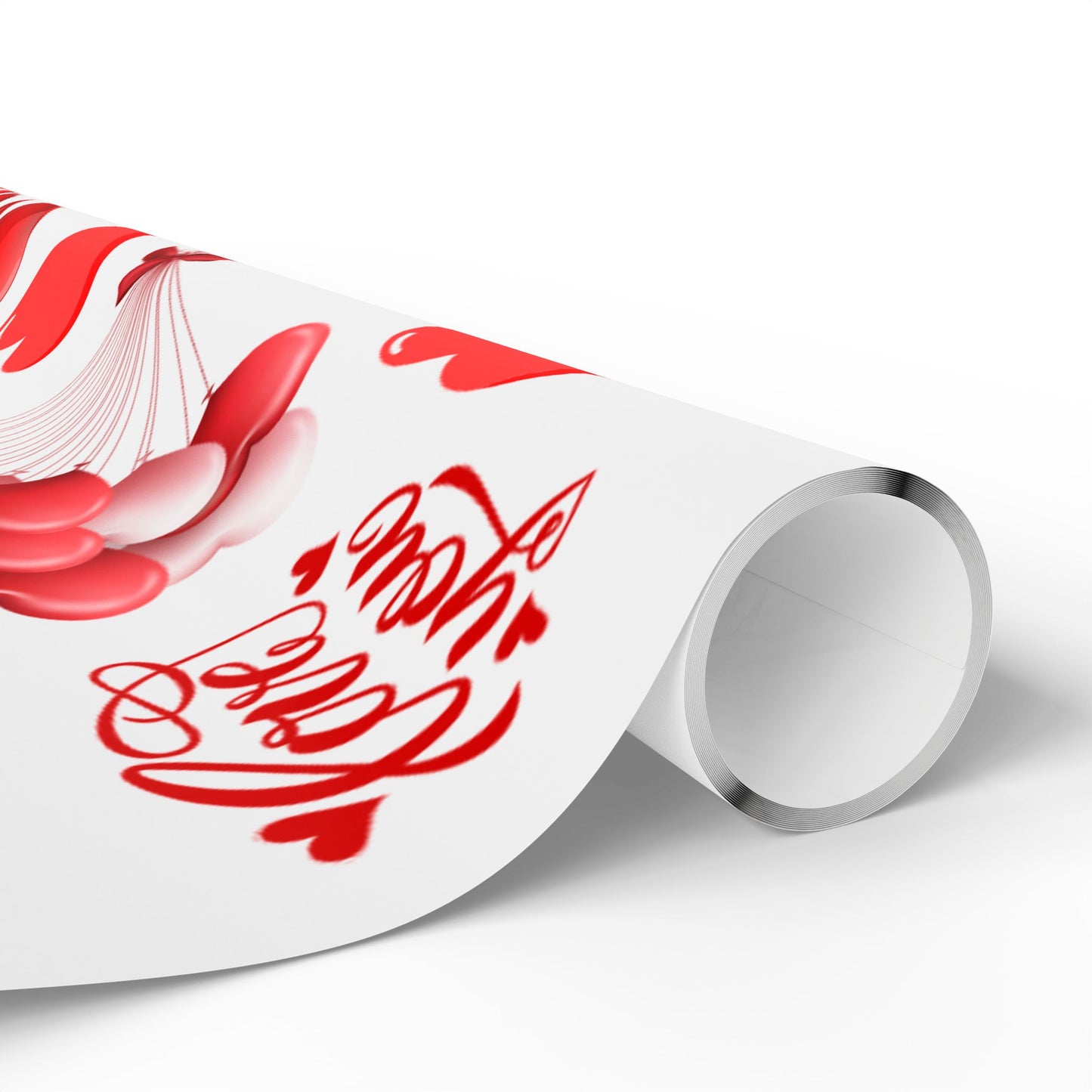 Valentine Wrapping Paper Romantic Gift Wrap for Special Occasions