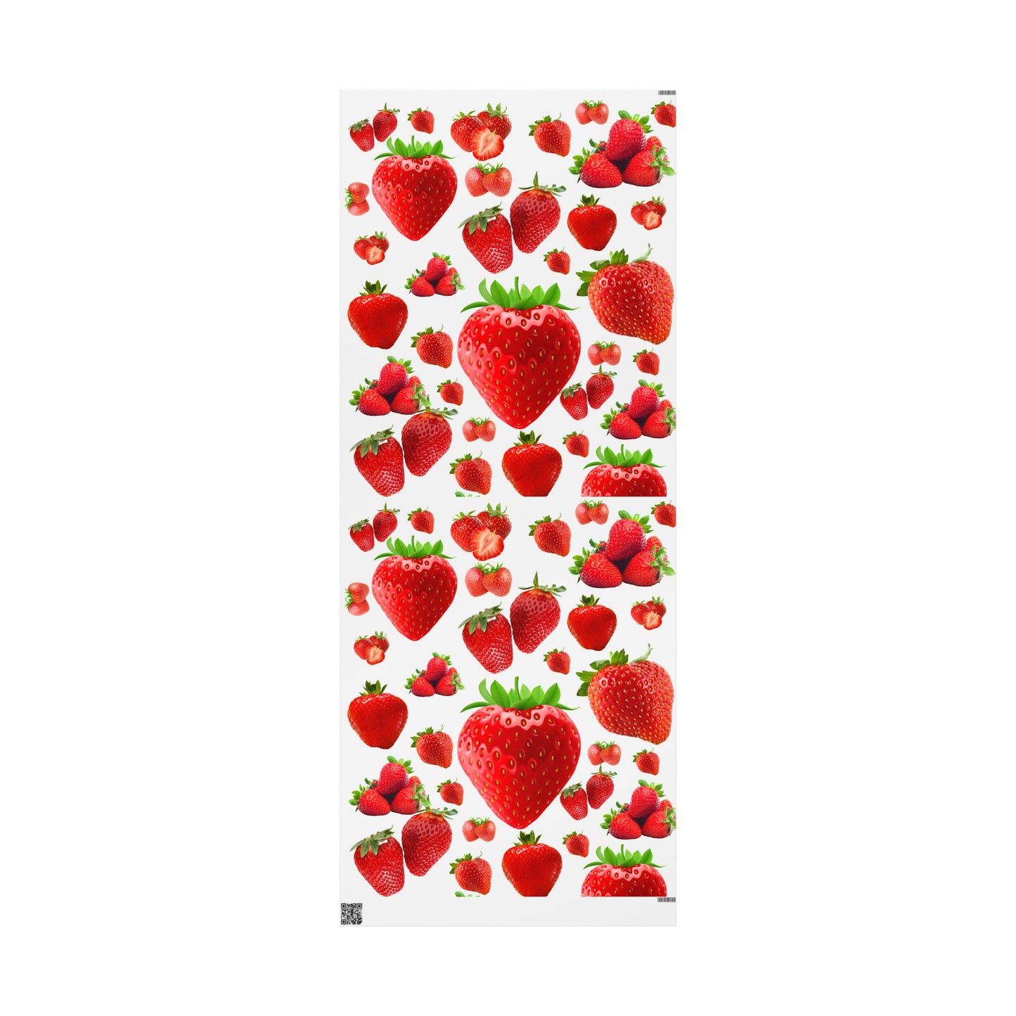 Strawberry Delight Wrapping Paper