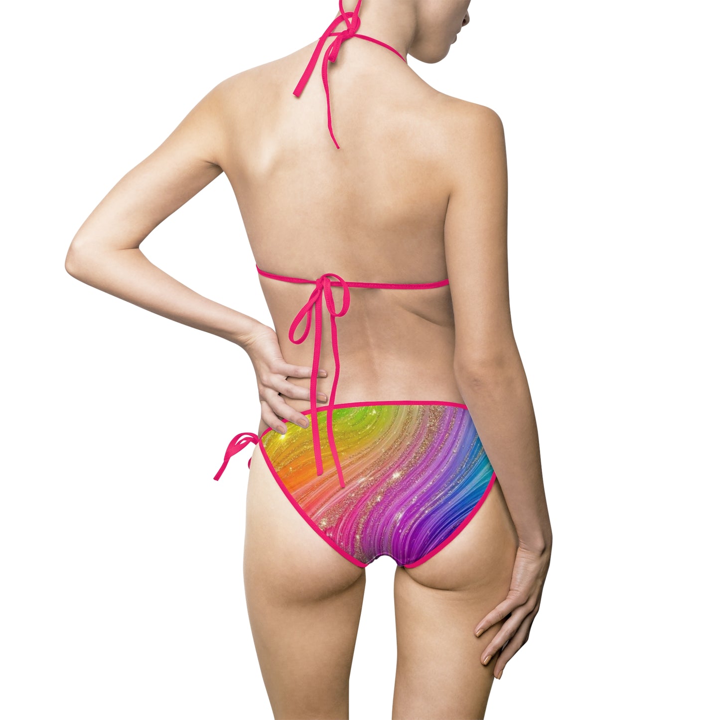 Rainbow Paradise Bikini