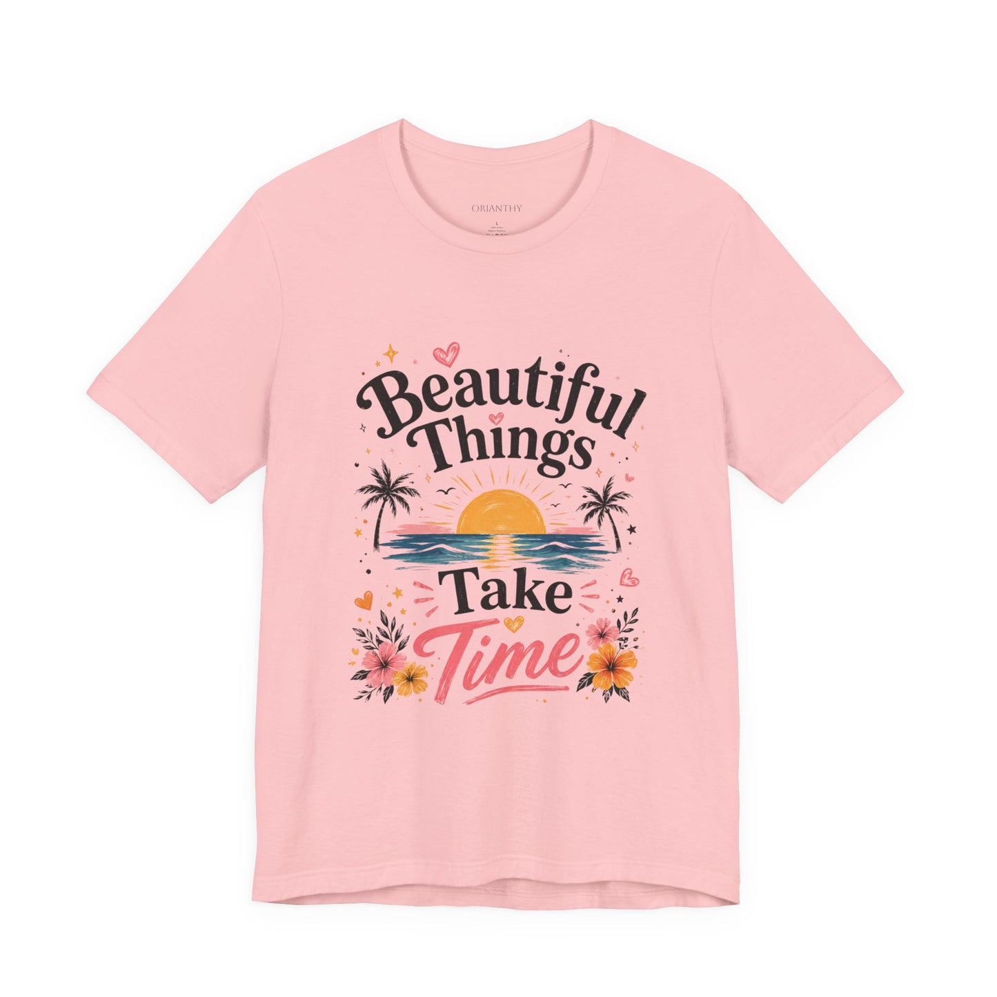 Tropical Sunset Vibes T Shirt
