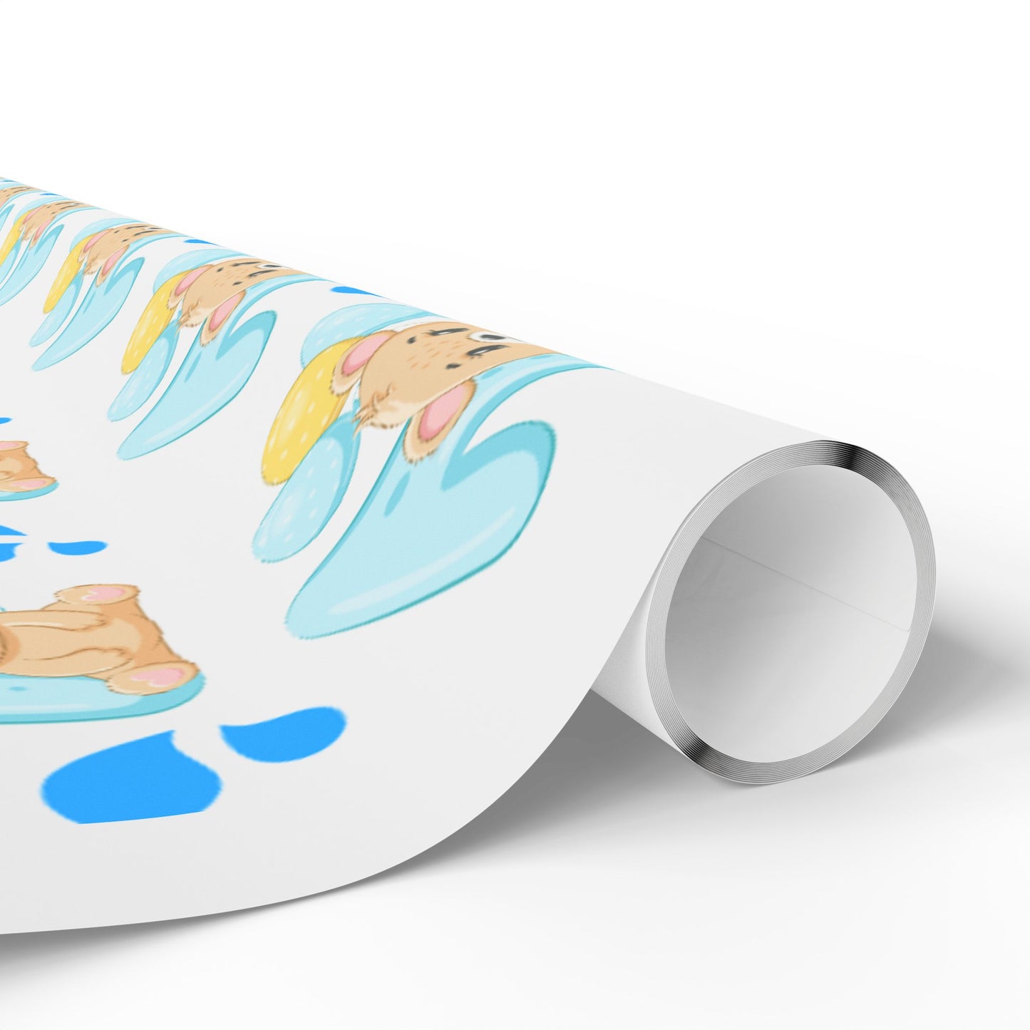 Cute Animal Wrapping Paper - Fun Gift Wrap for Birthdays, Baby Showers, Holidays, Kids Parties, and Celebrations