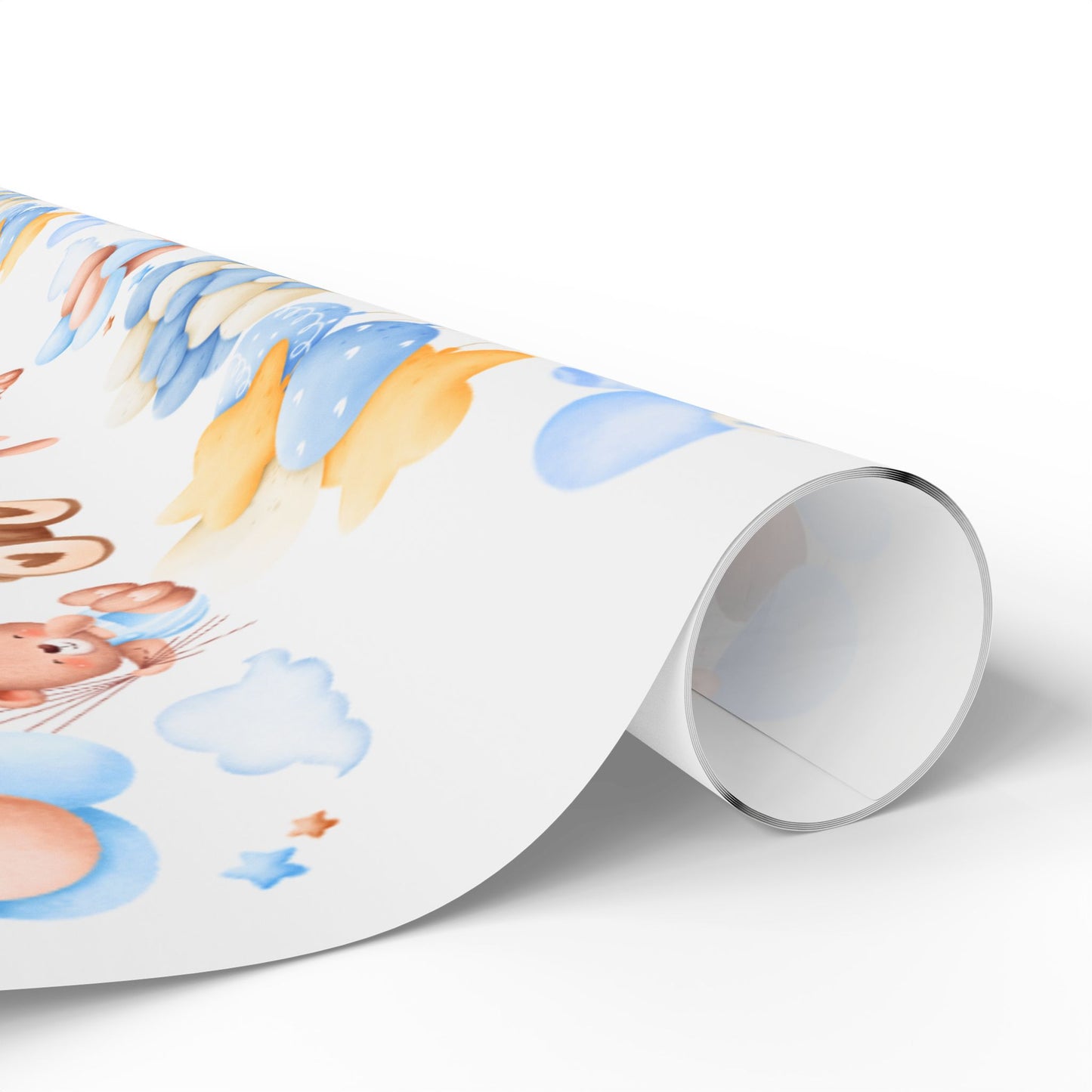 Teddy Bear Wrapping Paper Adorable Gift Wrap for Baby Showers and Birthdays