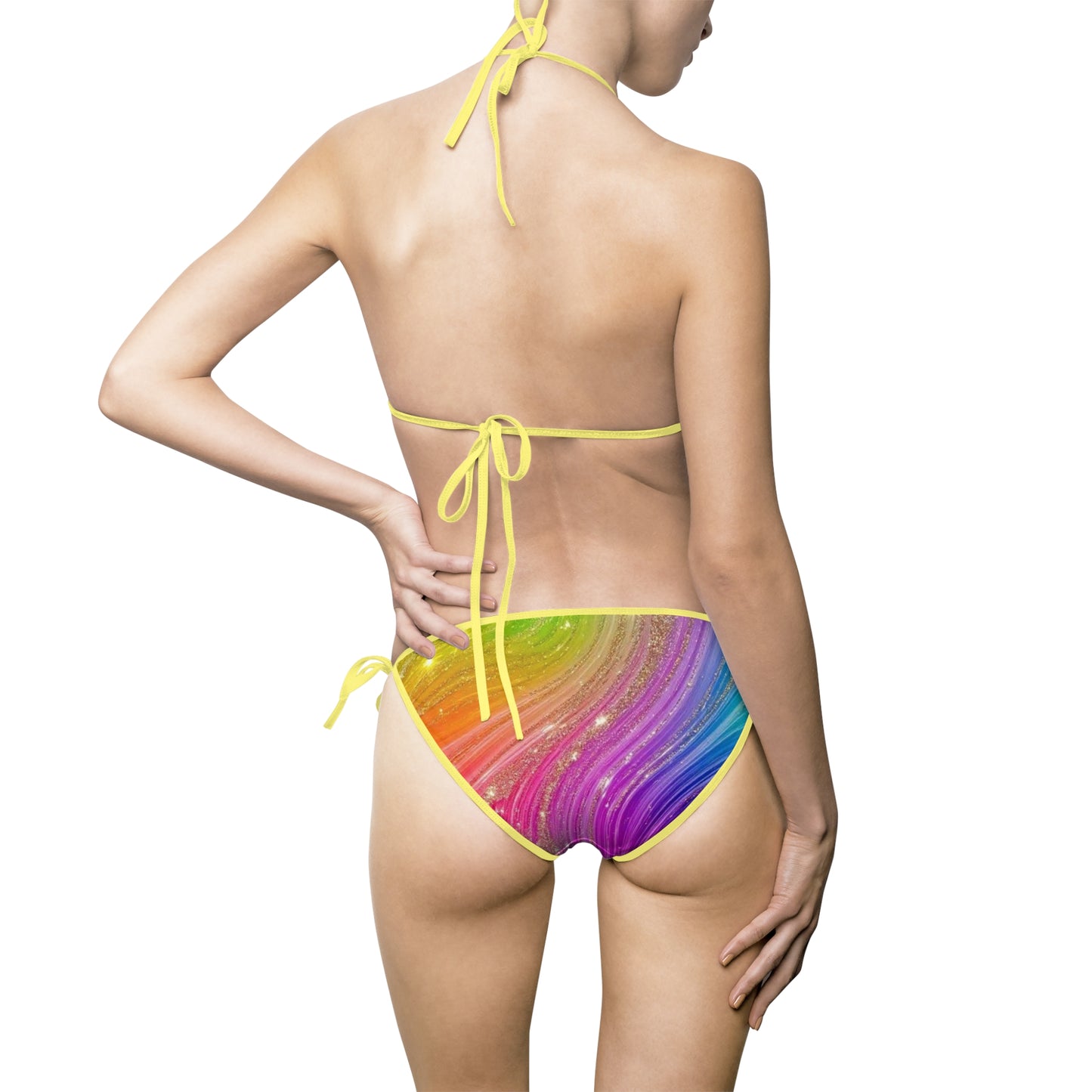 Rainbow Paradise Bikini