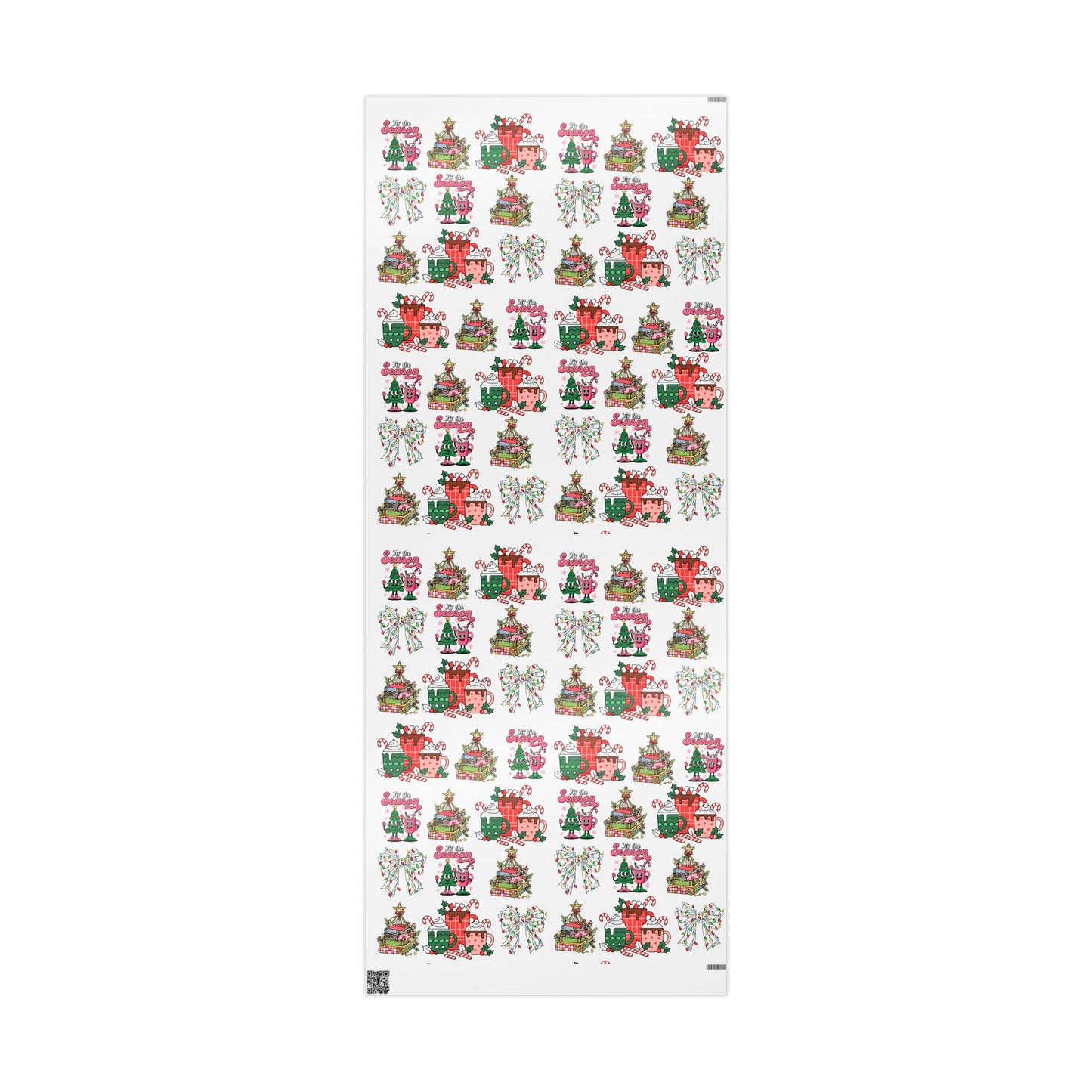 Classic Christmas Wrapping Paper – Festive Gift Wrap Sheets