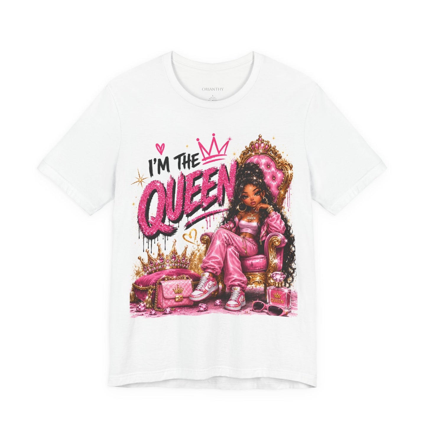 I’m The Queen T shirt