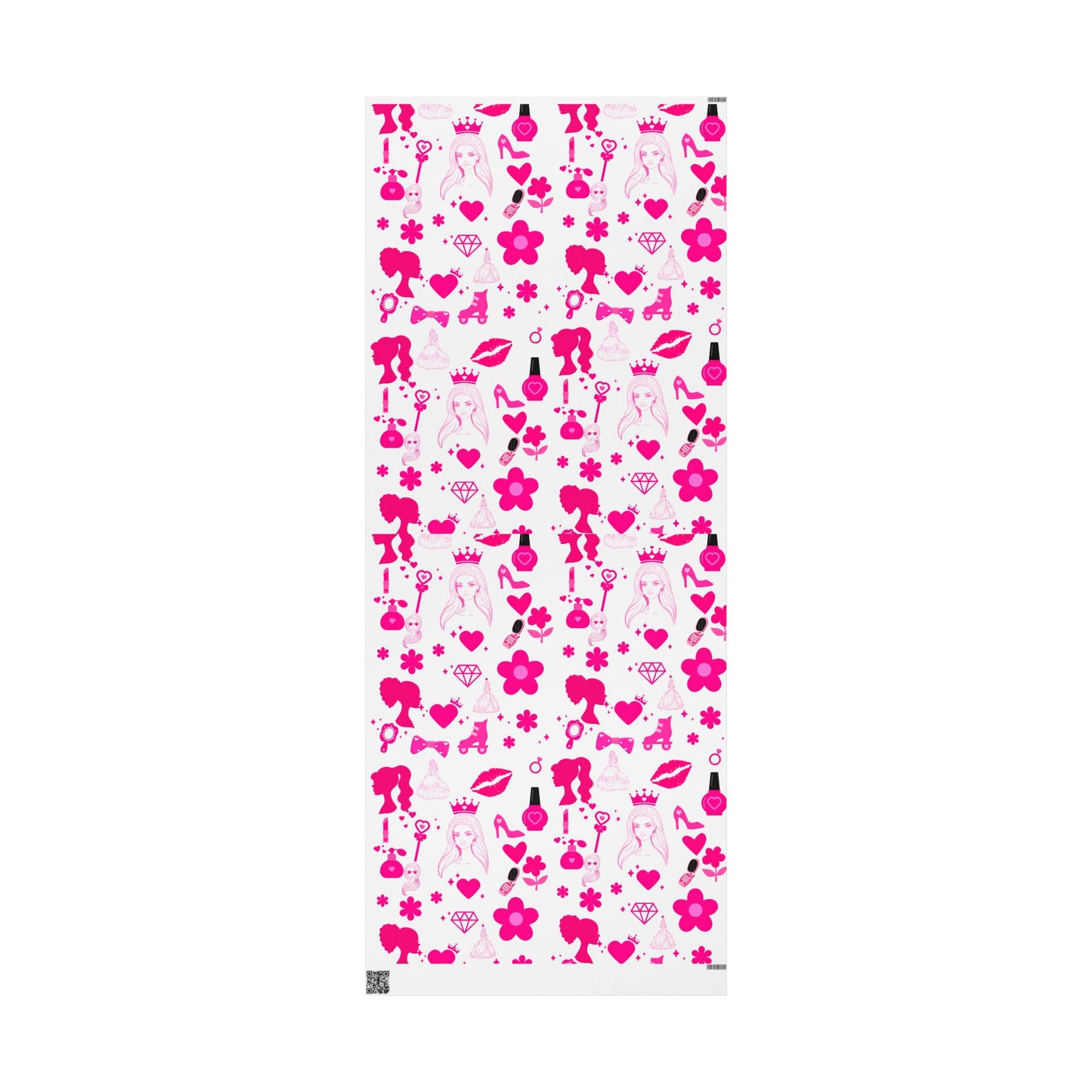 Girly Glow Wrapping Paper