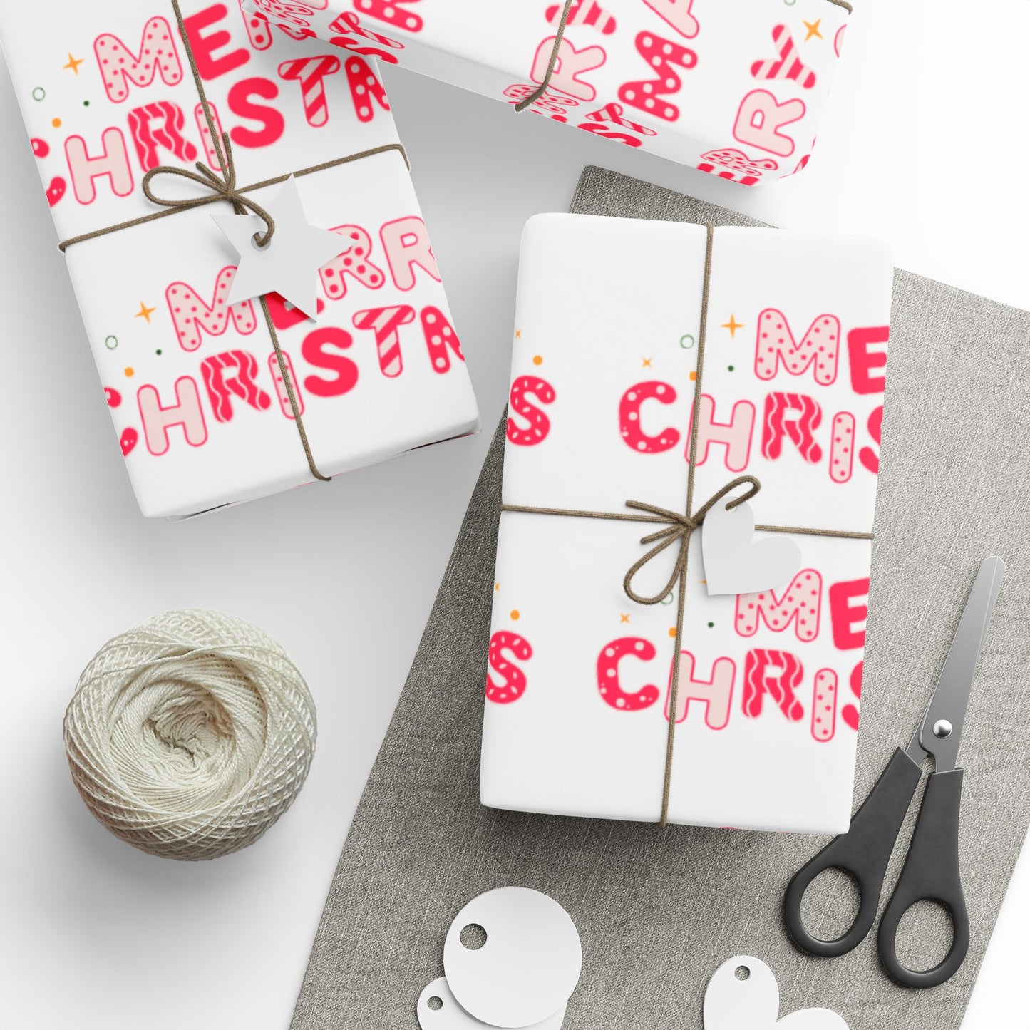 Personalized Christmas Wrapping Paper – Custom Holiday Gift Wrap