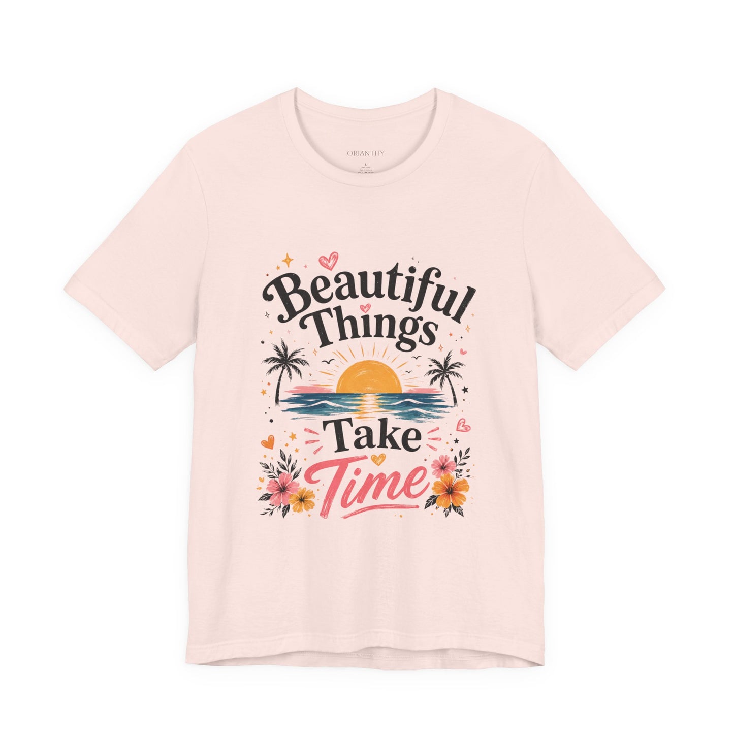 Tropical Sunset Vibes T Shirt