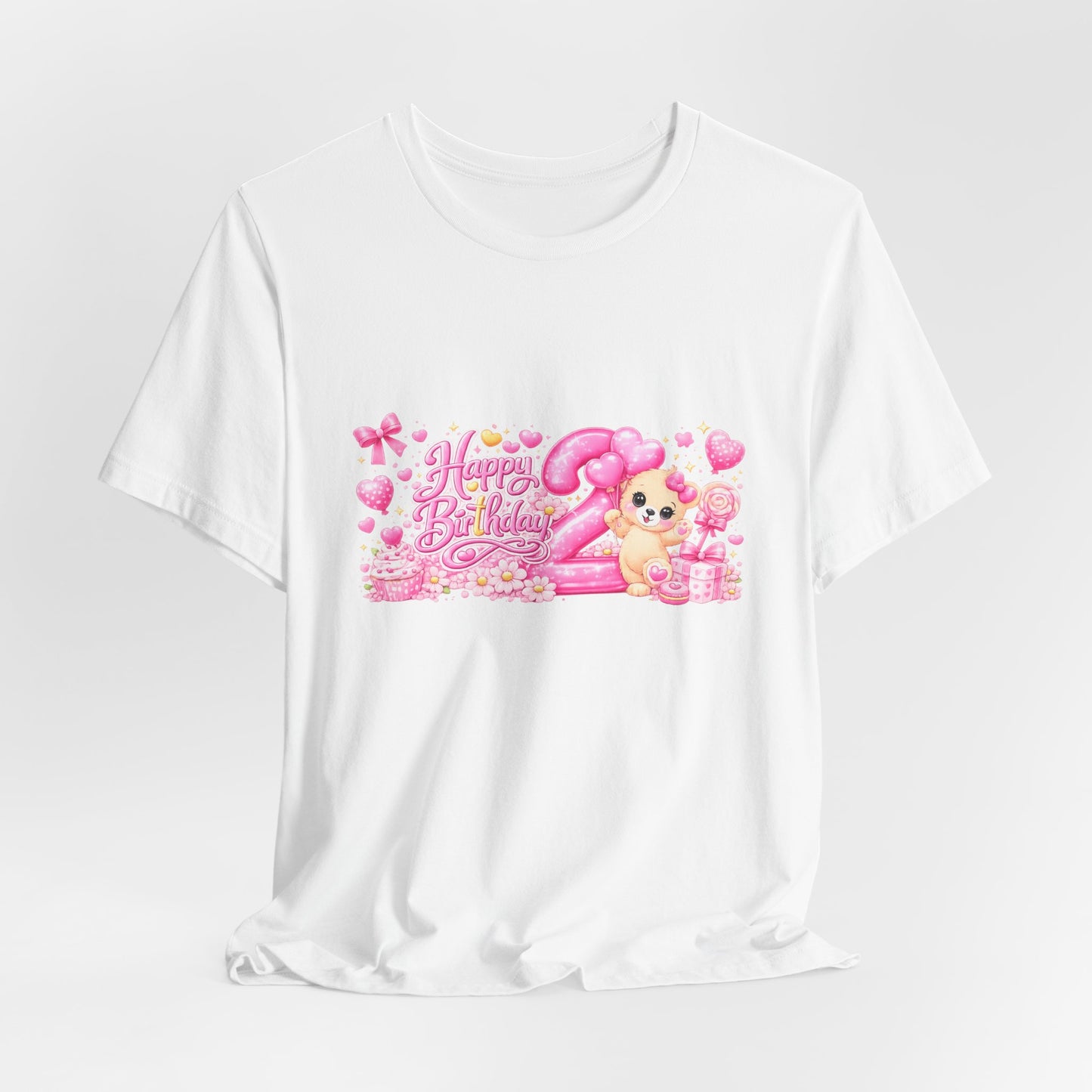 Pink Puppy Birthday Two