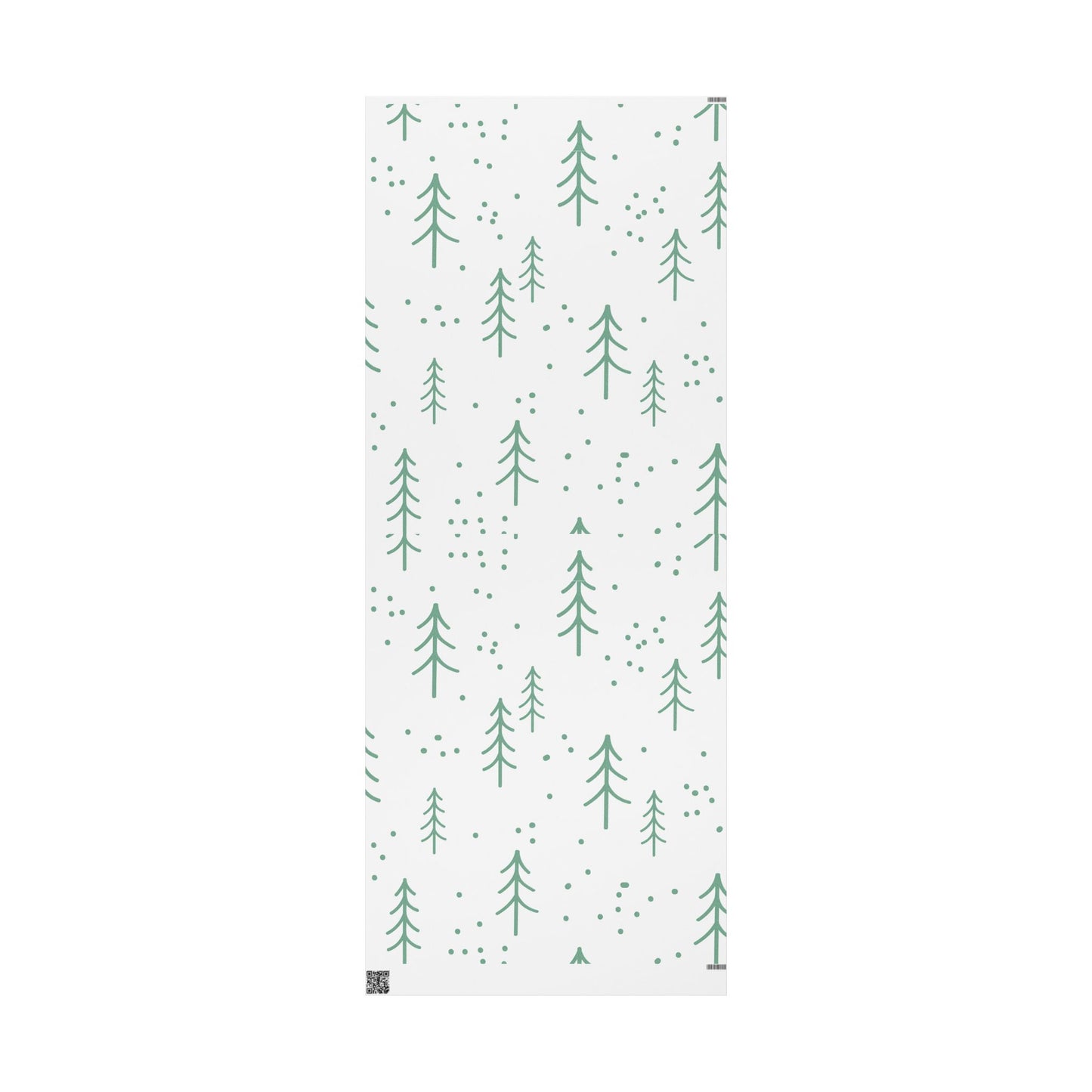 Christmas Tree Wrapping Paper Festive Holiday Gift Wrap