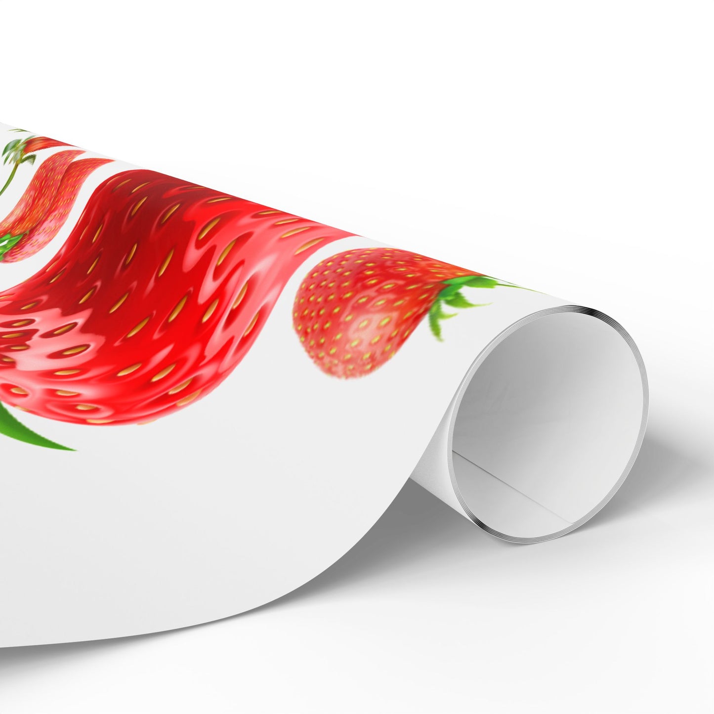 Strawberry Delight Wrapping Paper