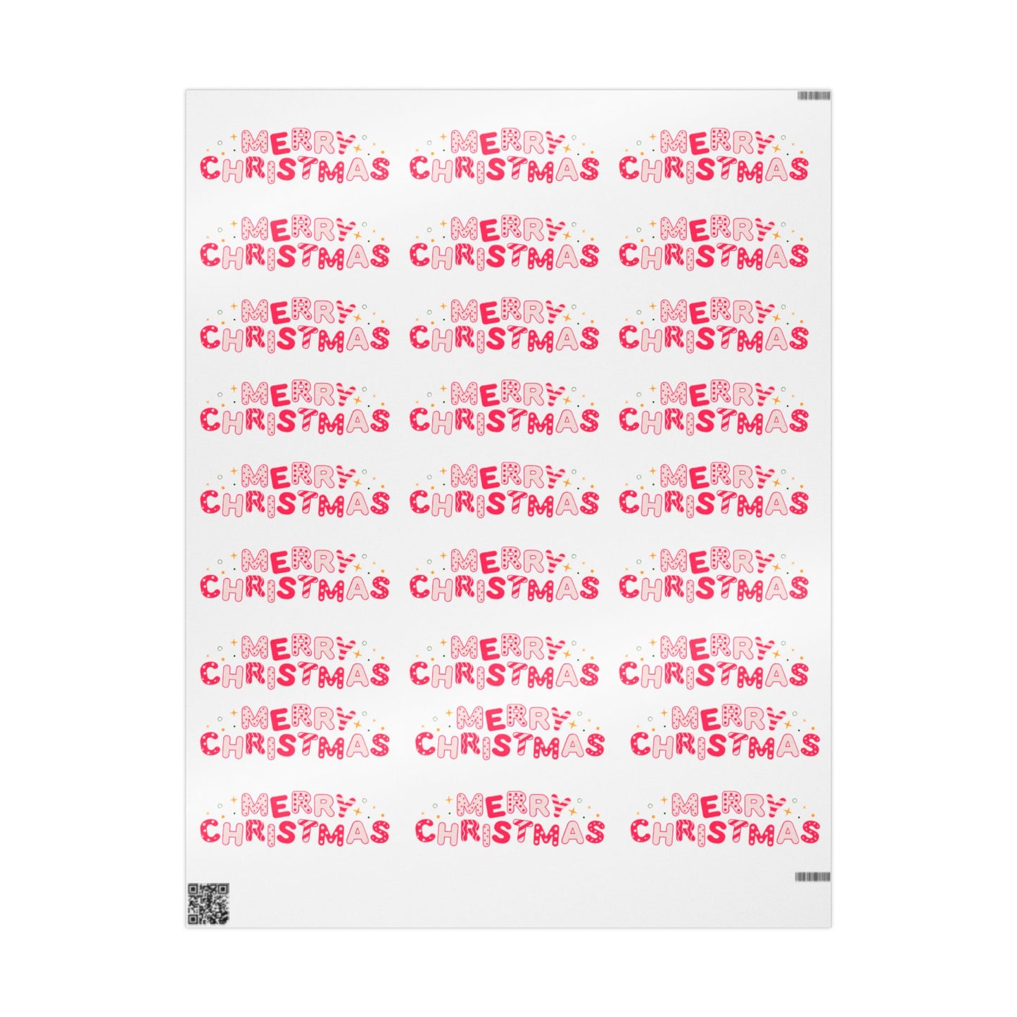 Personalized Christmas Wrapping Paper – Custom Holiday Gift Wrap