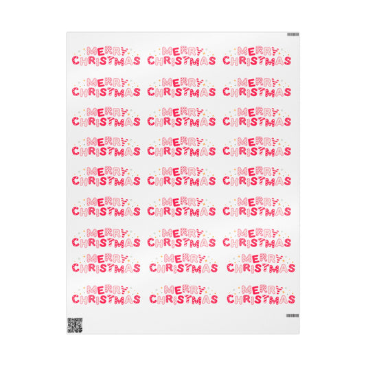 Personalized Christmas Wrapping Paper – Custom Holiday Gift Wrap