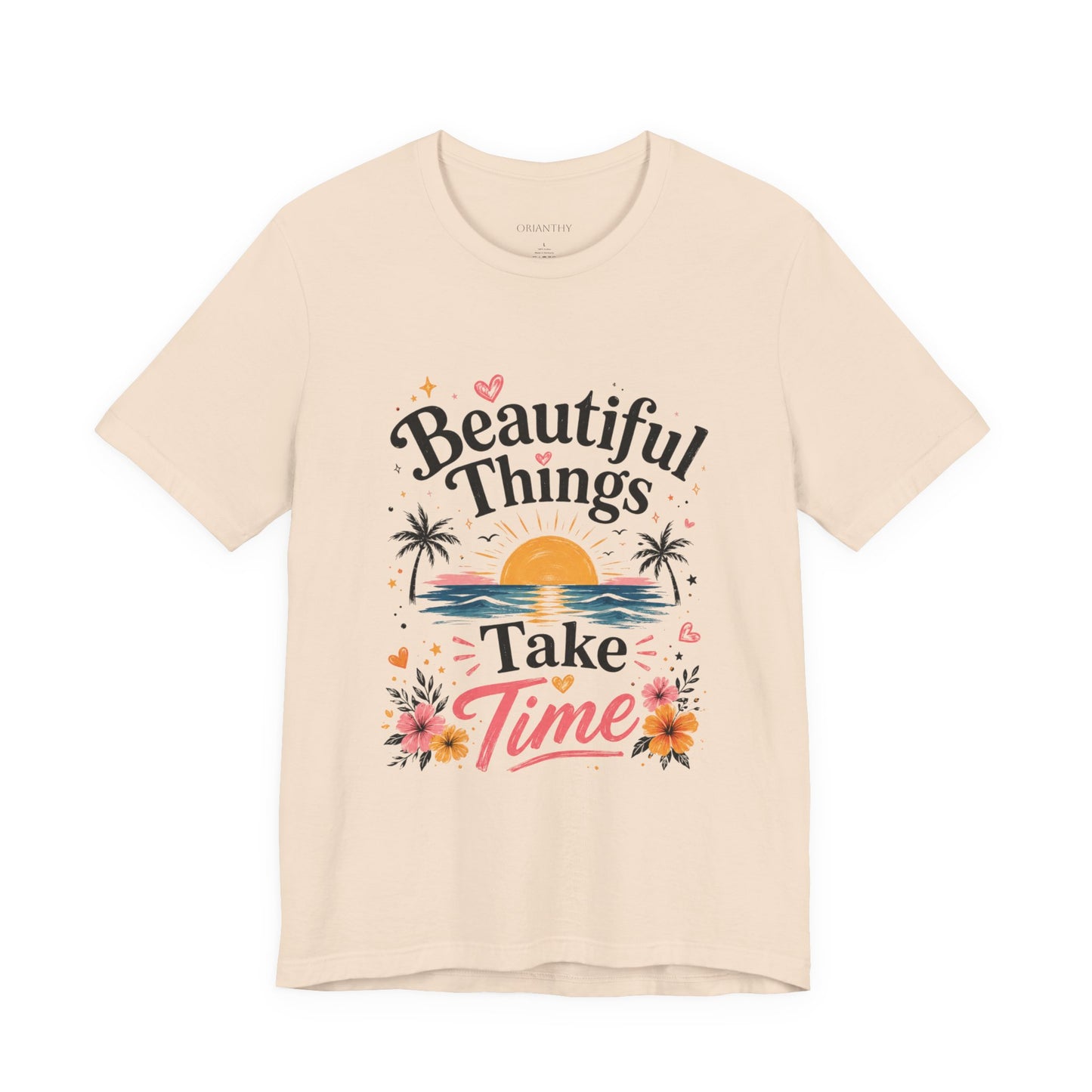 Tropical Sunset Vibes T Shirt
